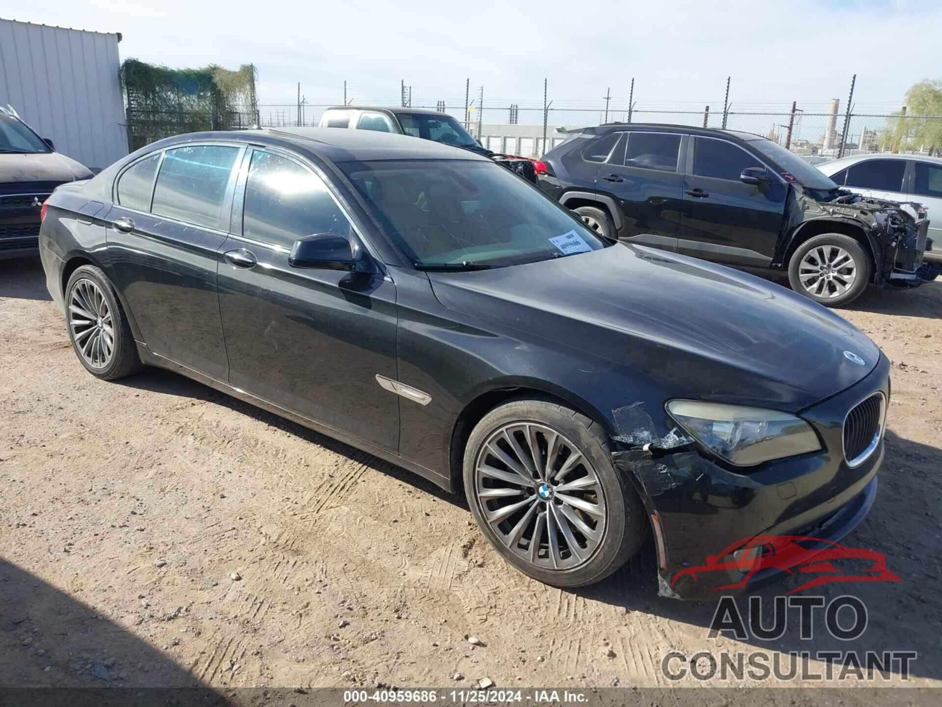 BMW 750I 2009 - WBAKA83579CY33184