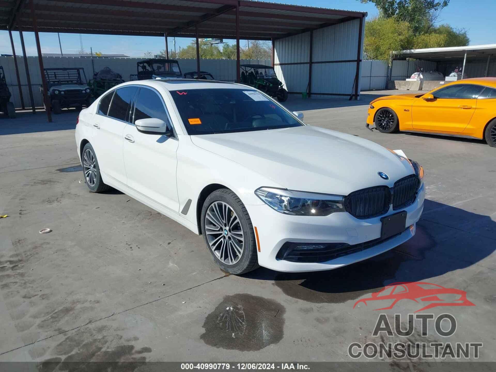 BMW 530I 2018 - WBAJA5C51JWA36364