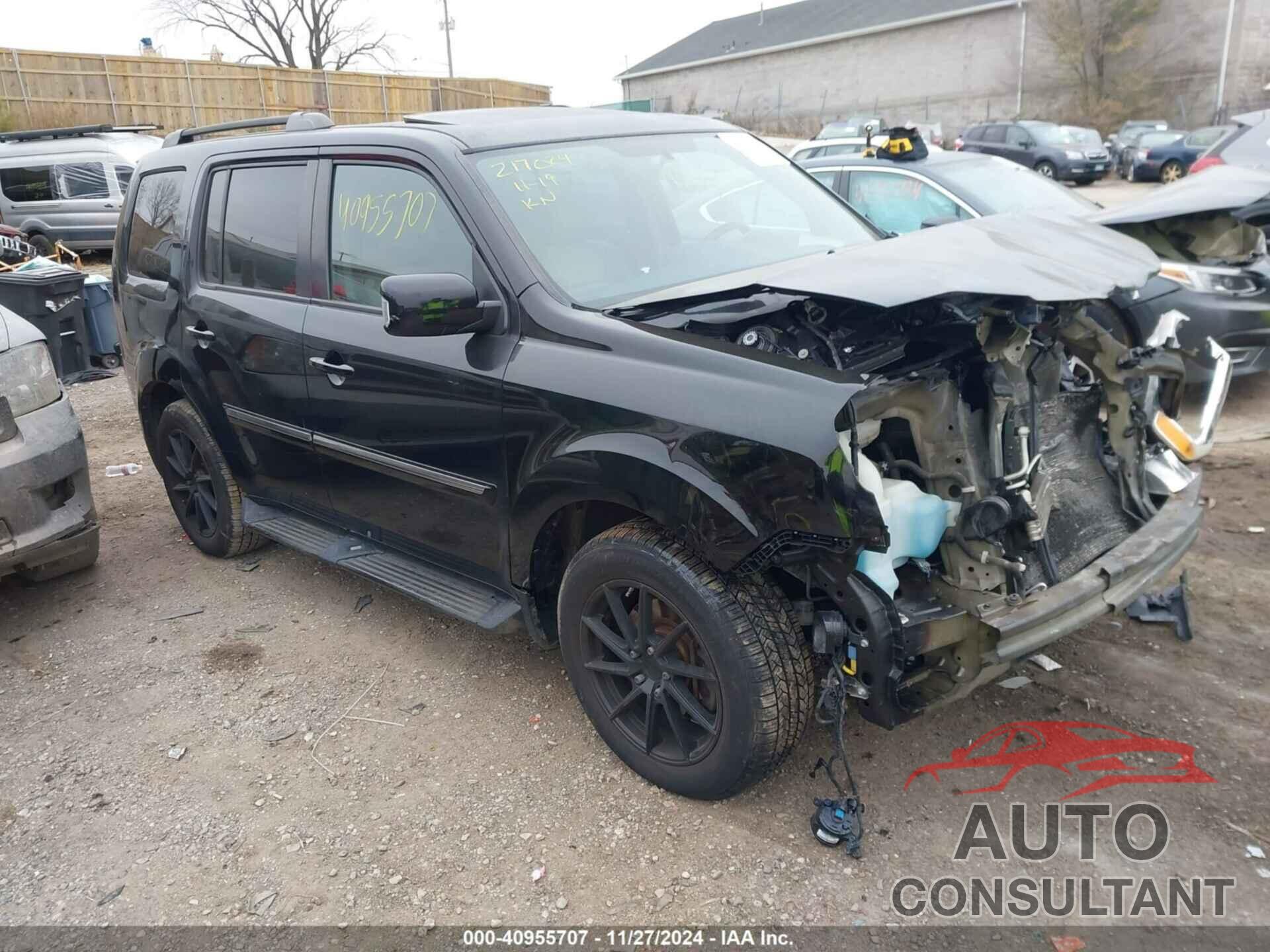 HONDA PILOT 2013 - 5FNYF4H95DB040724