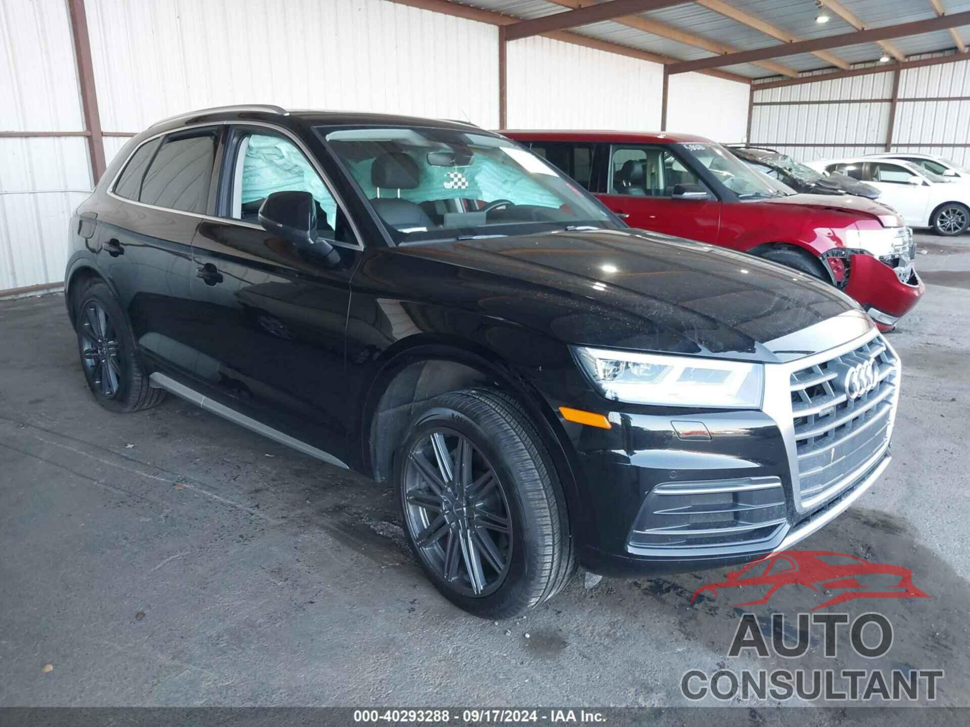 AUDI Q5 2018 - WA1BNAFY4J2004940