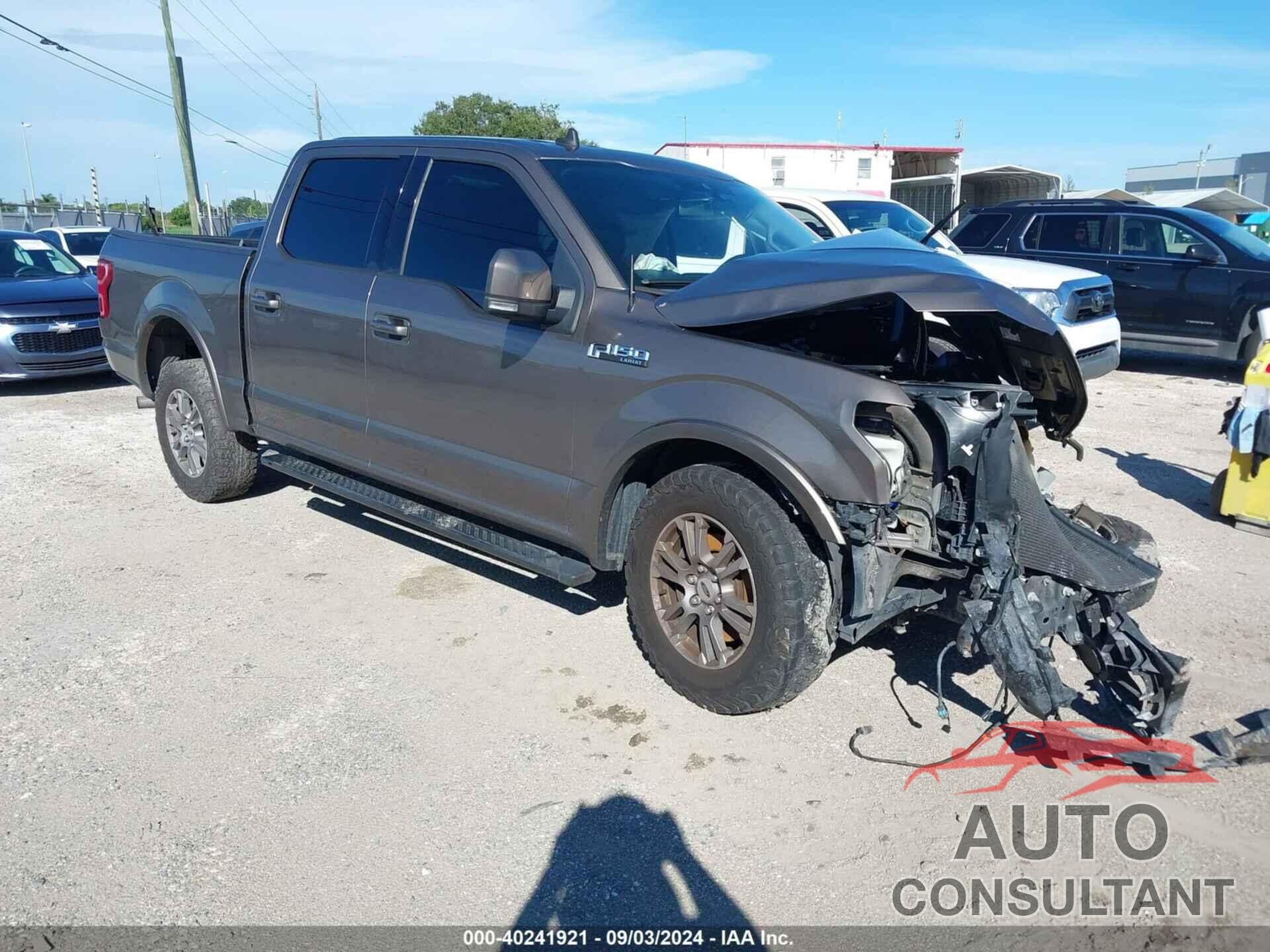 FORD F-150 2019 - 1FTEW1C58KFB48950