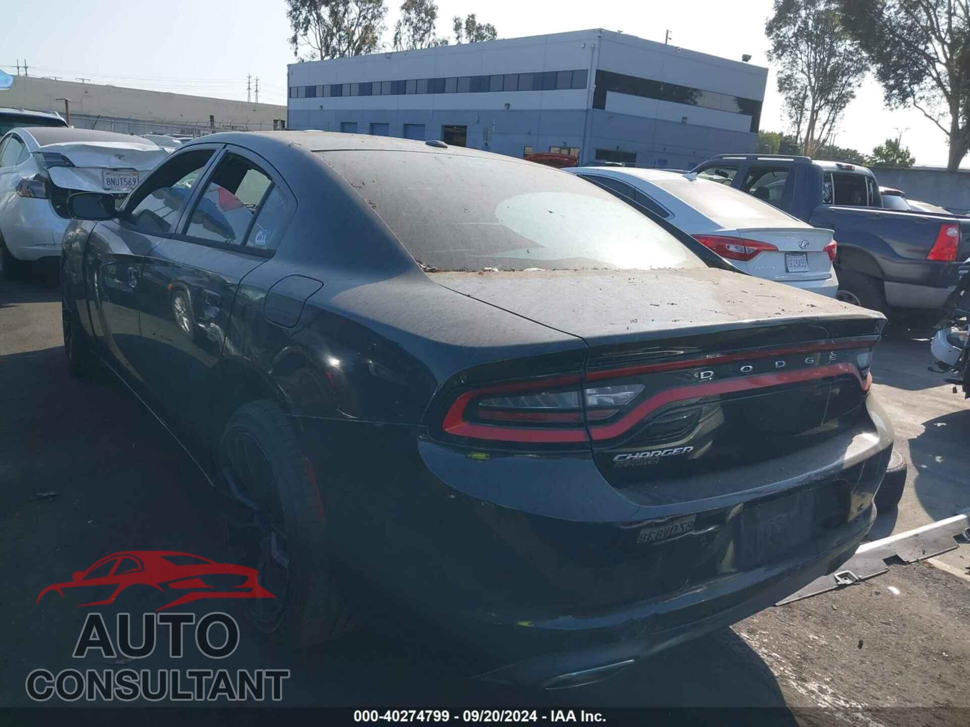DODGE CHARGER 2016 - 2C3CDXBG1GH109873