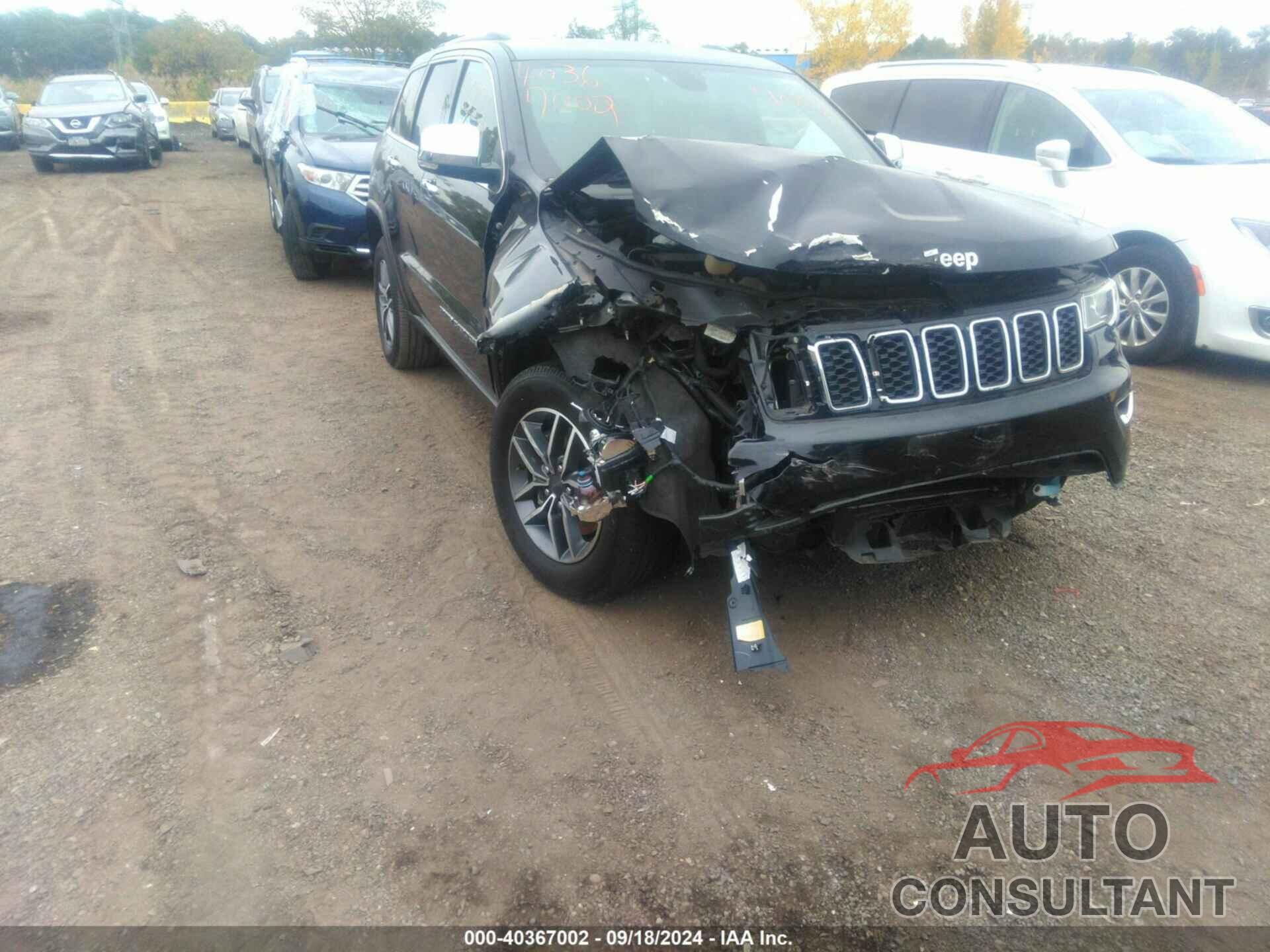 JEEP GRAND CHEROKEE 2021 - 1C4RJFBG9MC507498
