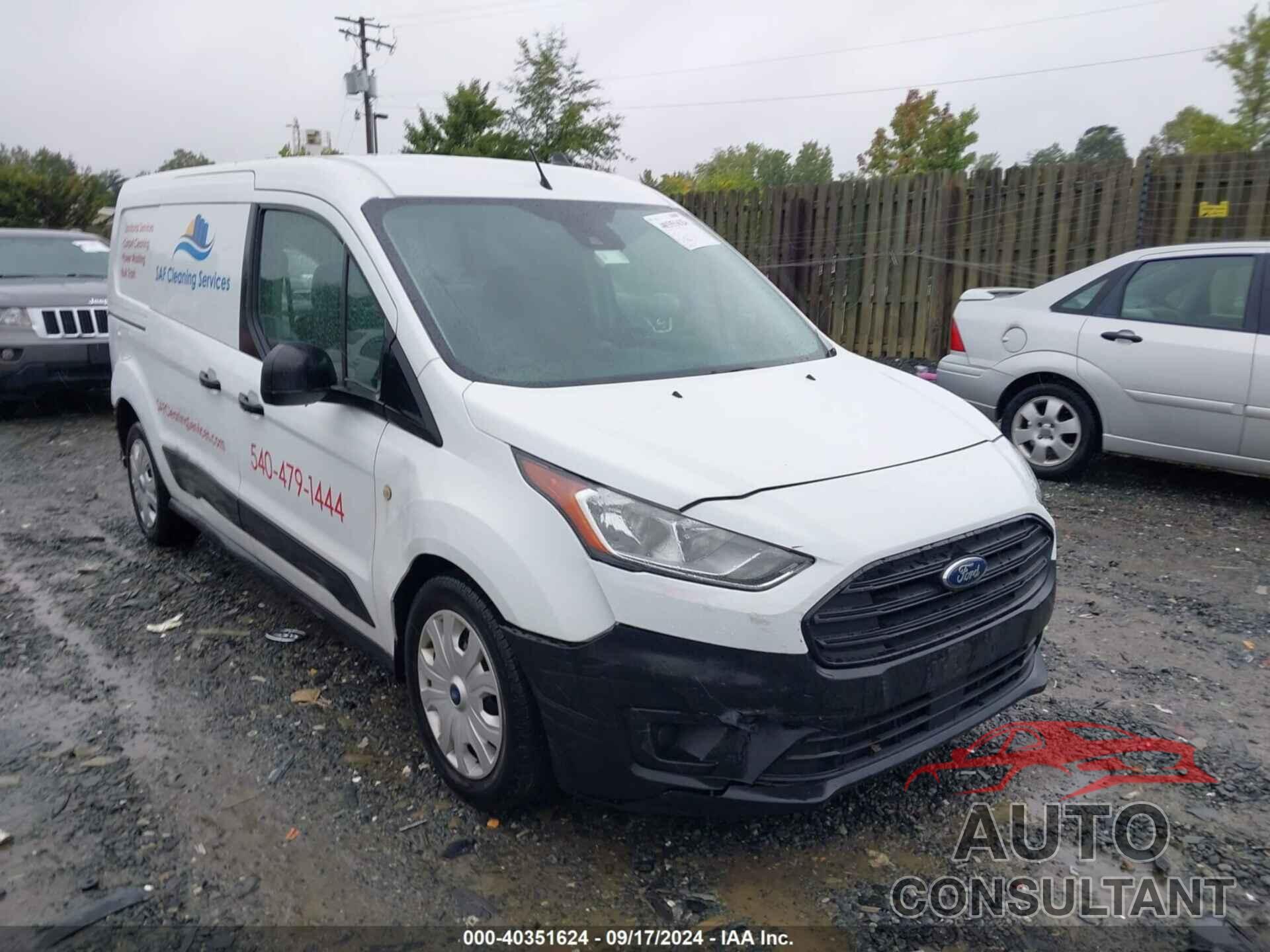 FORD TRANSIT CONNECT 2020 - NM0LS7E21L1453579