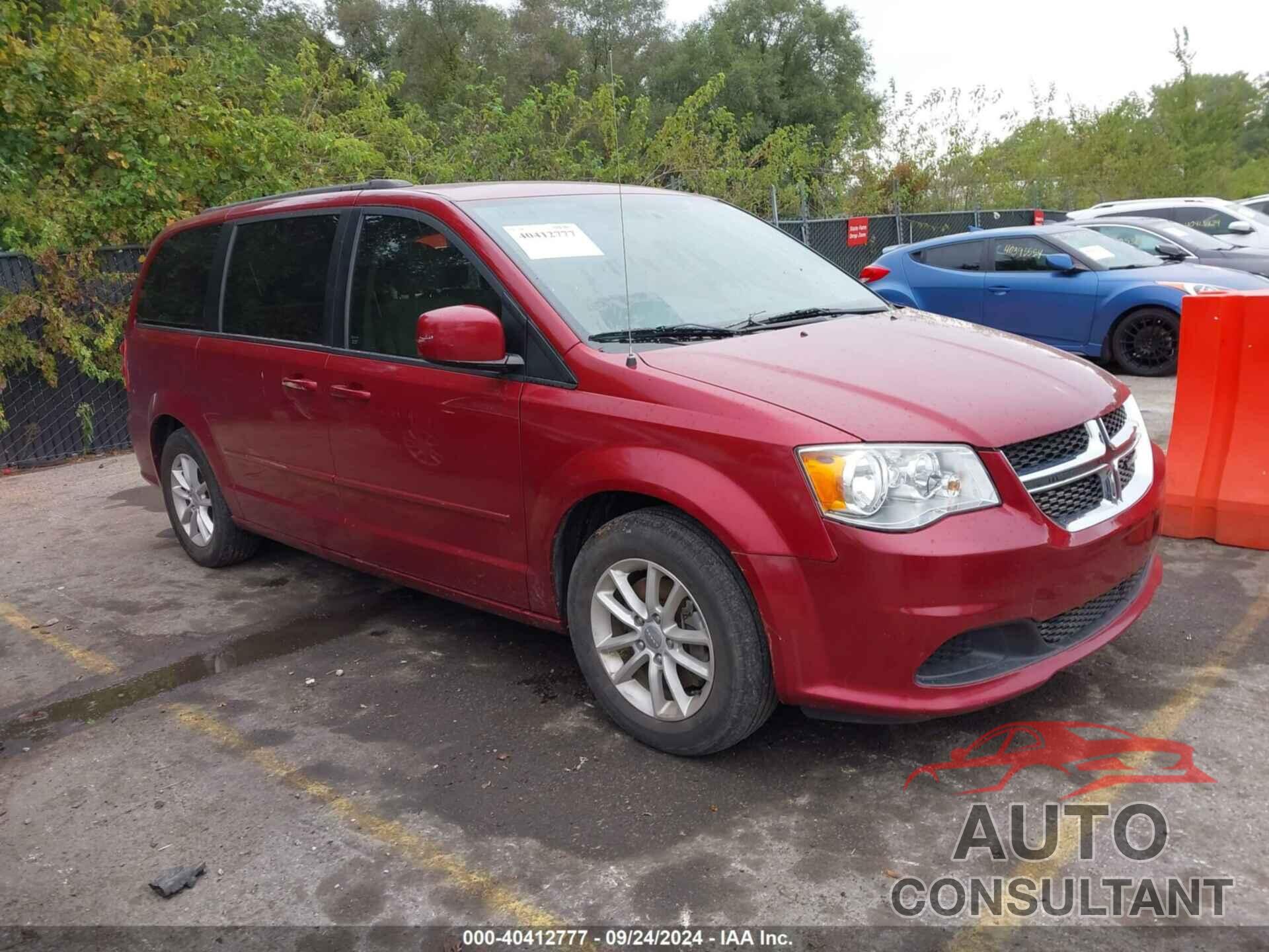 DODGE GRAND CARAVAN 2016 - 2C4RDGCG1GR178853