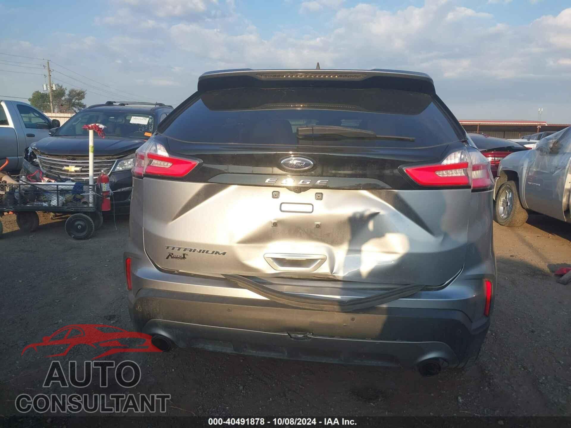 FORD EDGE 2021 - 2FMPK3K92MBA51019