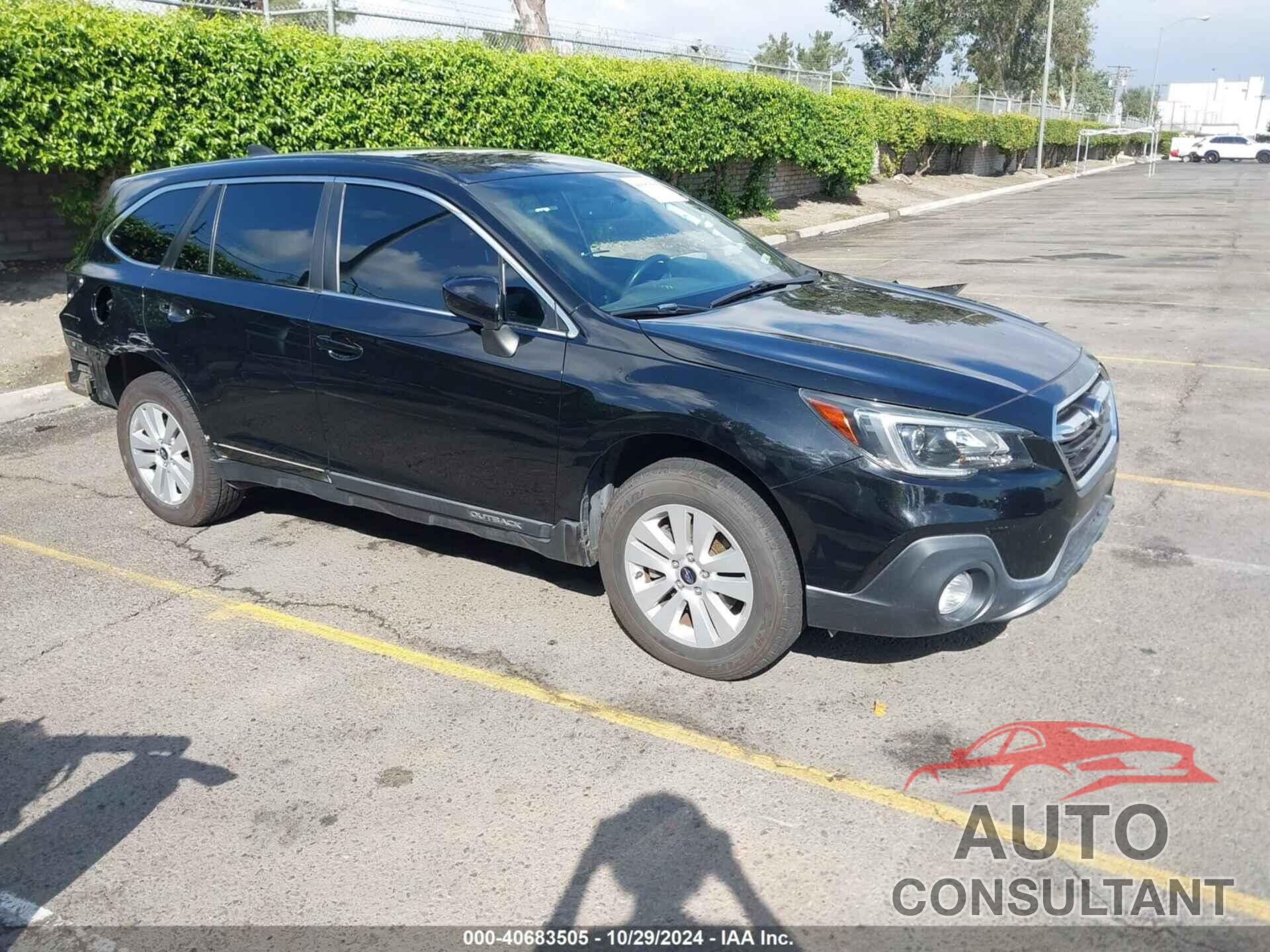 SUBARU OUTBACK 2018 - 4S4BSACC6J3200827