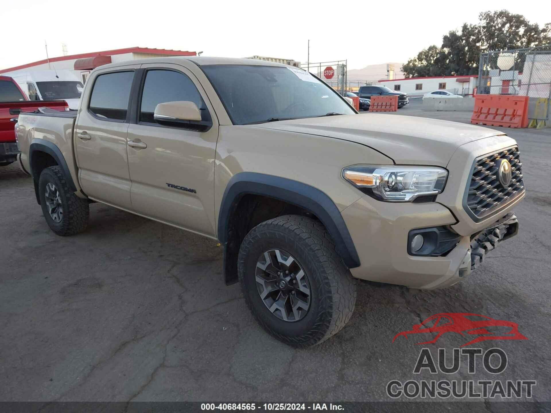 TOYOTA TACOMA 2020 - 3TMCZ5AN0LM356055