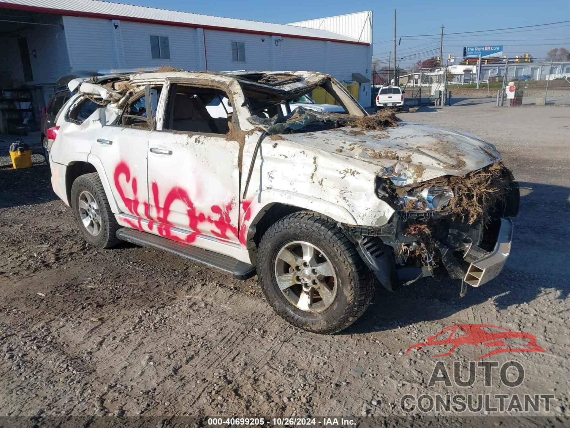 TOYOTA 4RUNNER 2012 - JTEBU5JR4C5090876