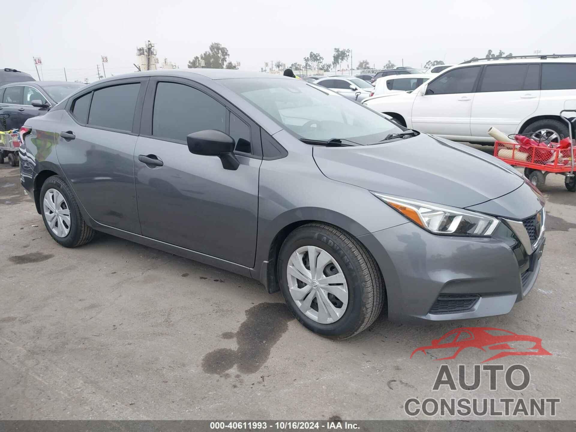NISSAN VERSA 2021 - 3N1CN8DV4ML896415