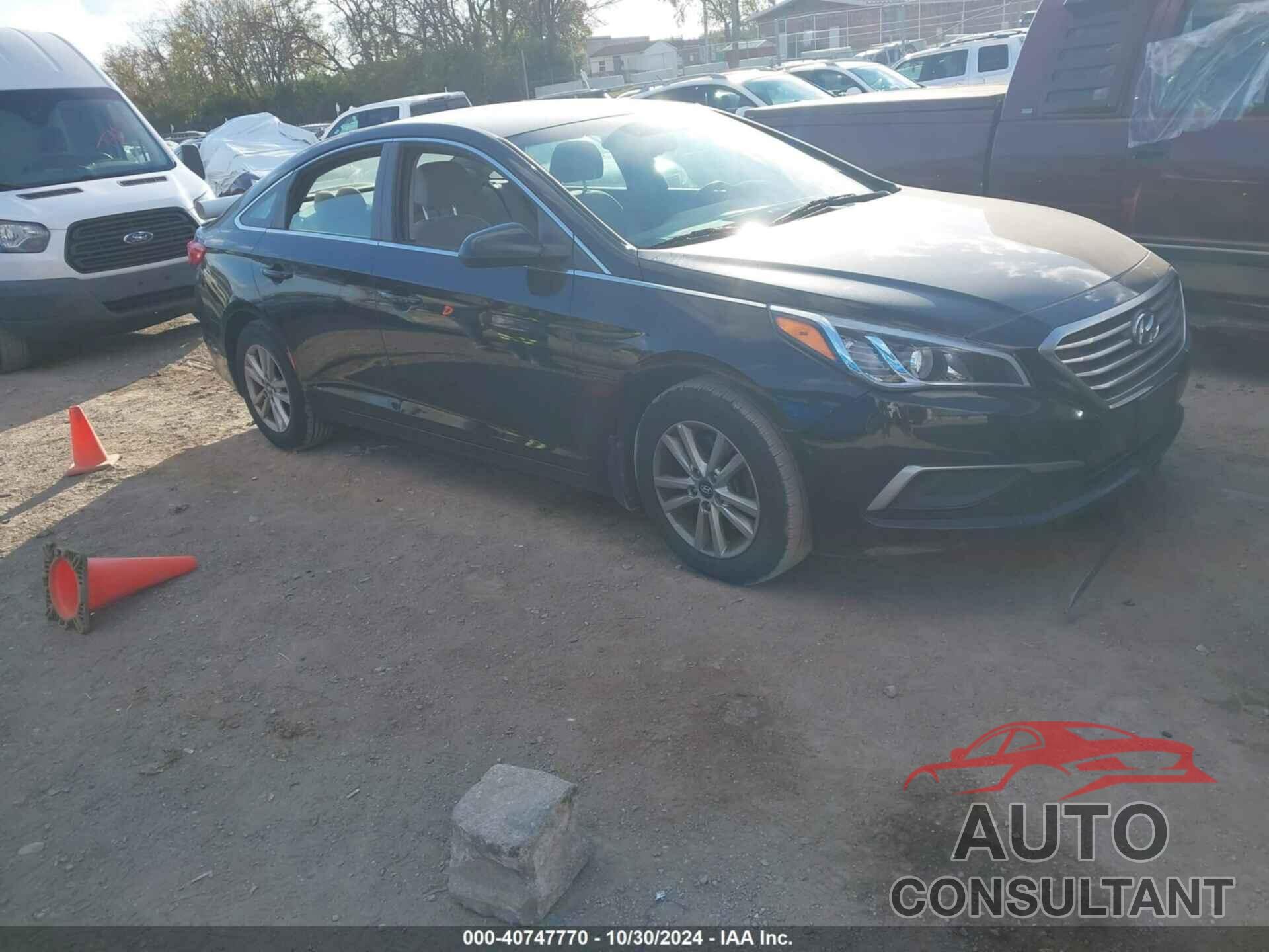 HYUNDAI SONATA 2016 - 5NPE24AF1GH291549