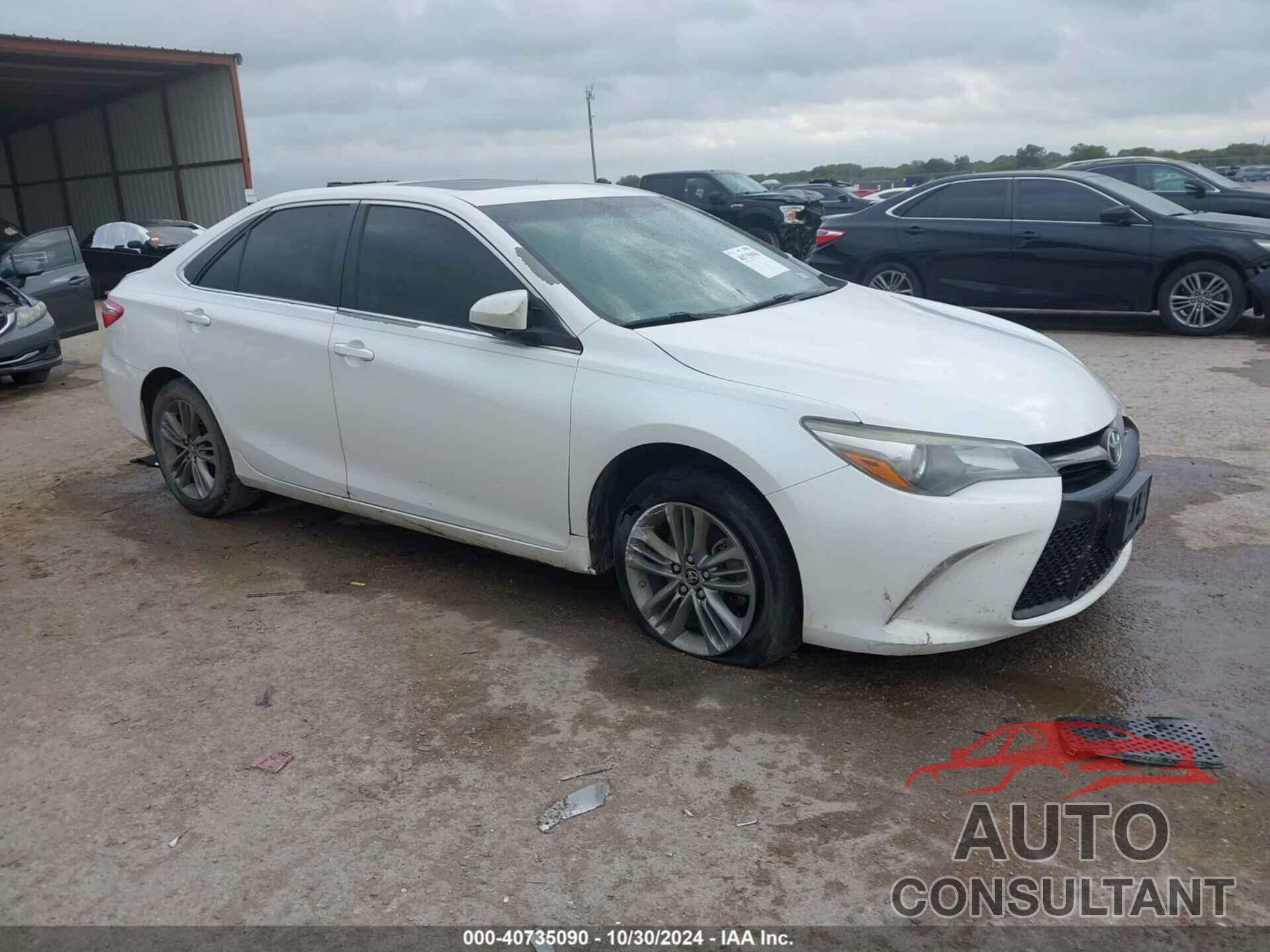TOYOTA CAMRY 2015 - 4T1BF1FK9FU046462
