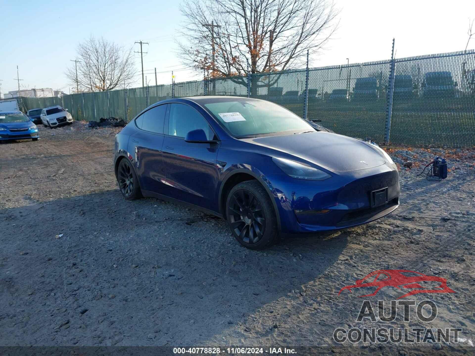 TESLA MODEL Y 2023 - 7SAYGAEE6PF849217