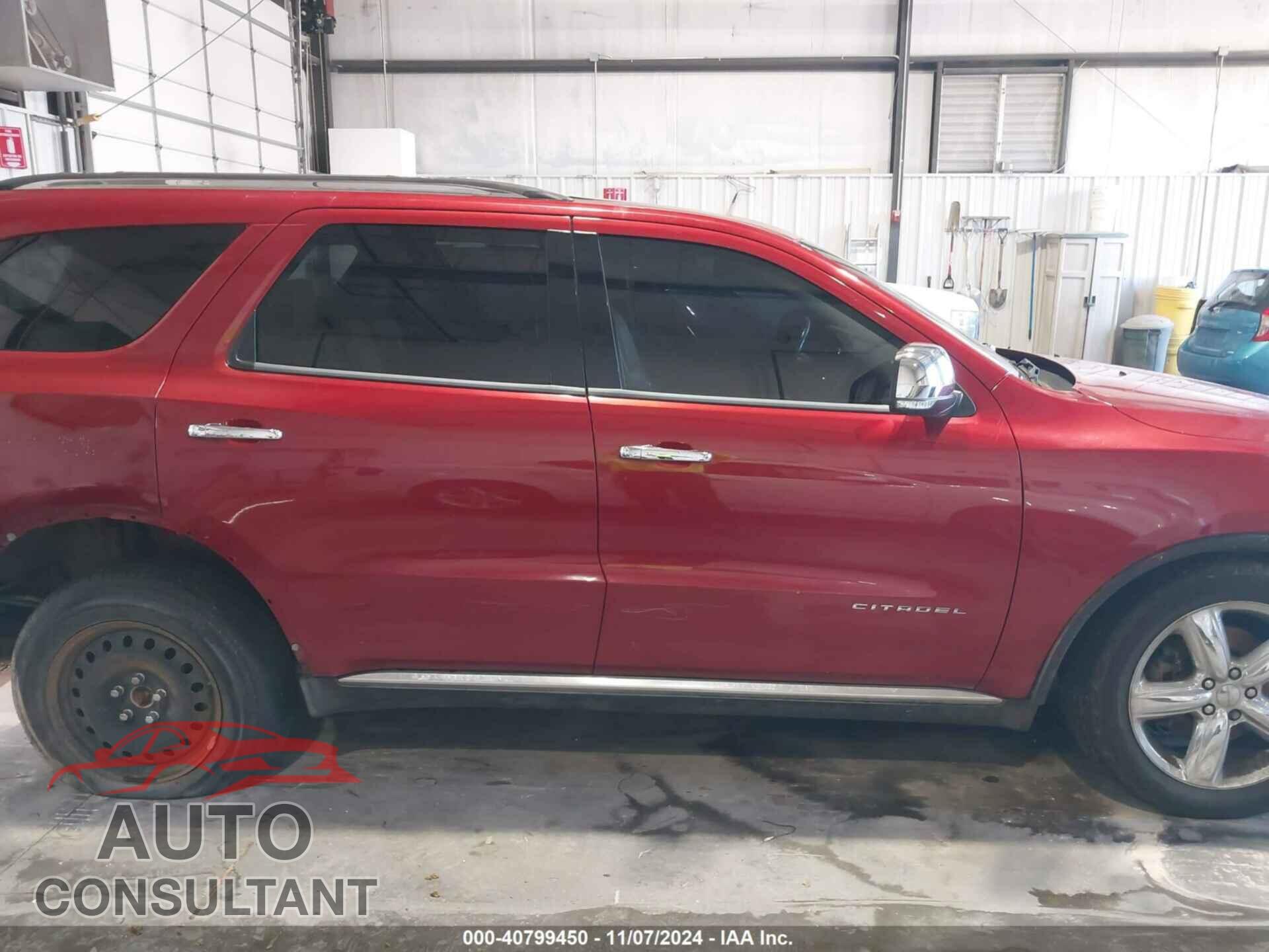 DODGE DURANGO 2011 - 1D4RD5GG6BC613627