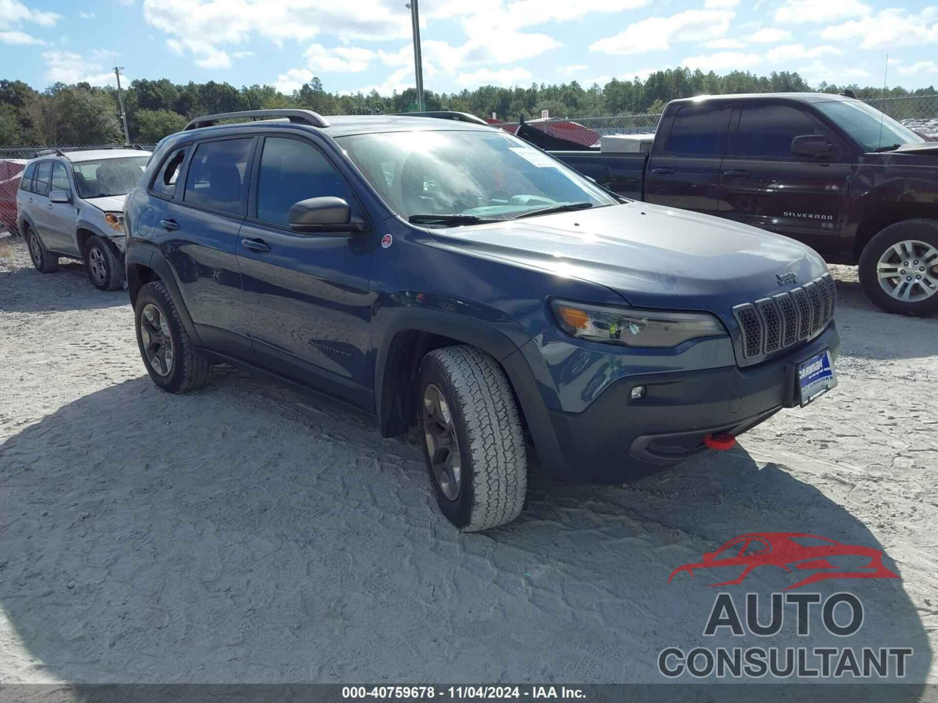 JEEP CHEROKEE 2019 - 1C4PJMBX6KD436005