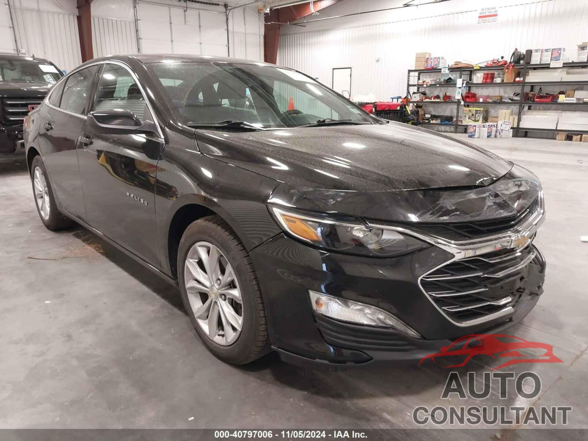CHEVROLET MALIBU 2022 - 1G1ZD5ST3NF120825