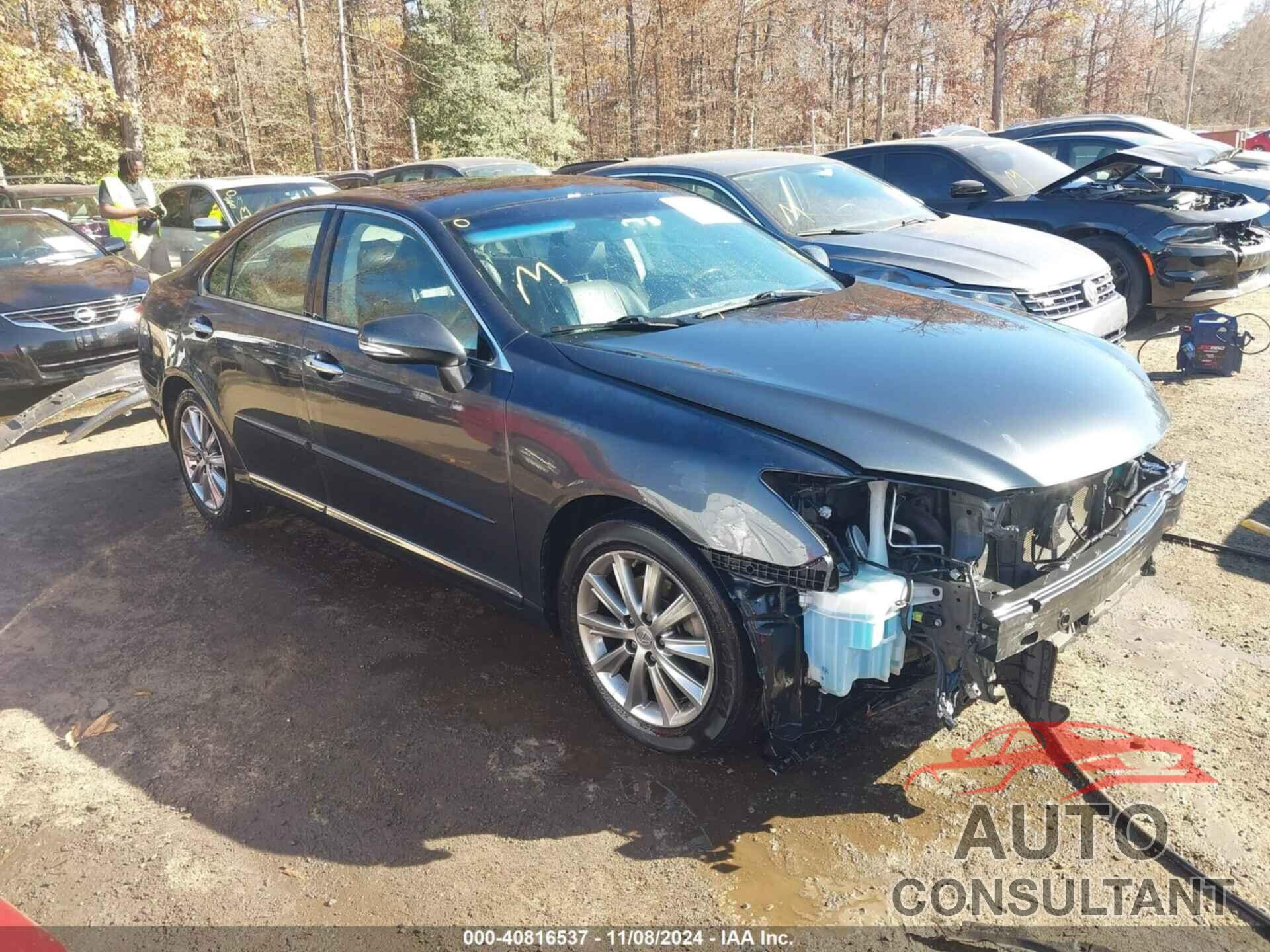 LEXUS ES 350 2011 - JTHBK1EG7B2456078