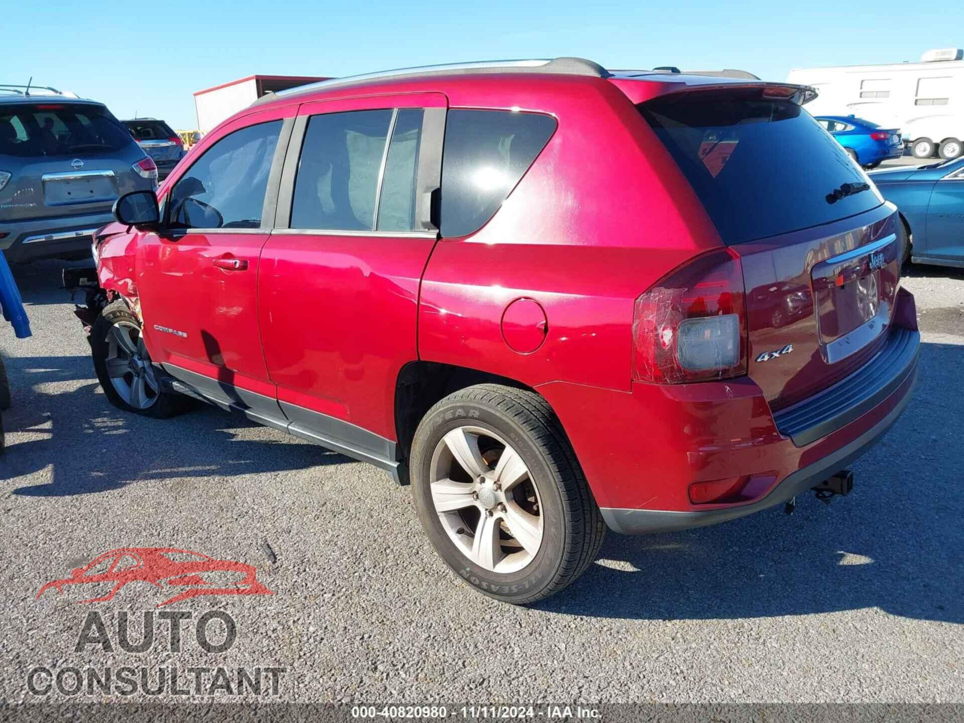 JEEP COMPASS 2014 - 1C4NJDBB8ED825633