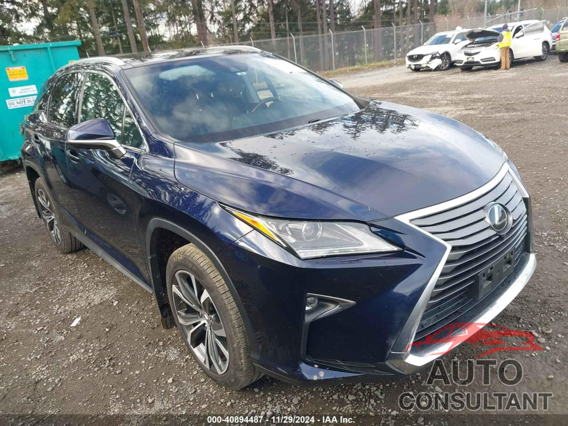LEXUS RX 350 2017 - 2T2BZMCA7HC102872