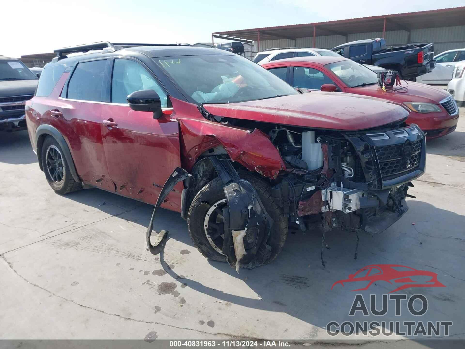 NISSAN PATHFINDER 2024 - 5N1DR3BD2RC310148
