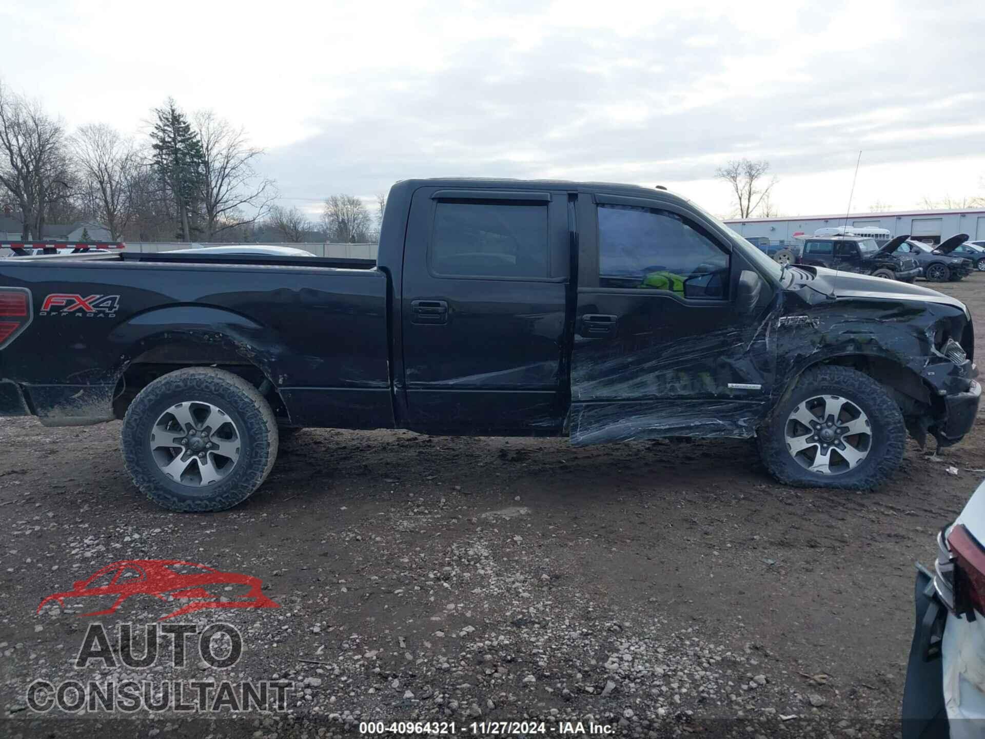 FORD F-150 2013 - 1FTFW1ET8DKE53813