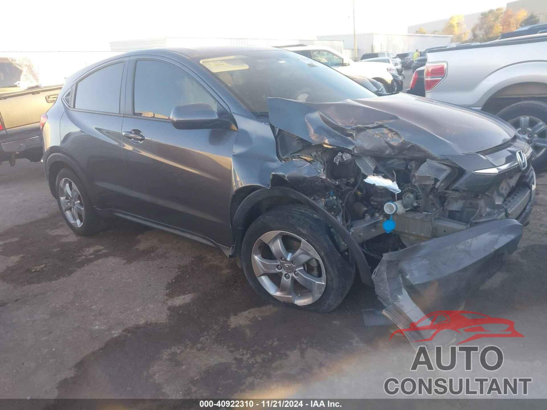 HONDA HR-V 2016 - 3CZRU5H31GM712140