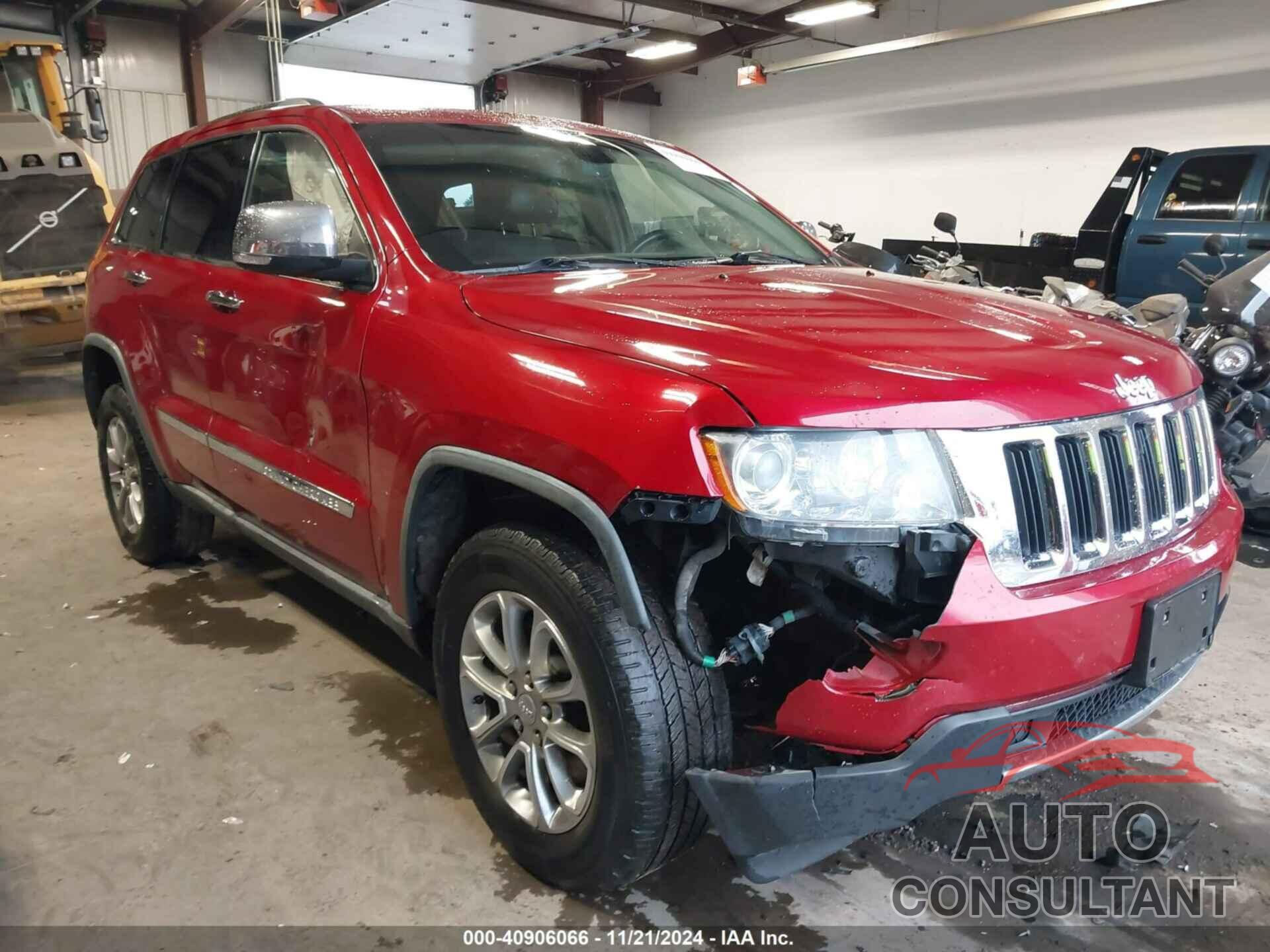 JEEP GRAND CHEROKEE 2011 - 1J4RR5GT0BC600720