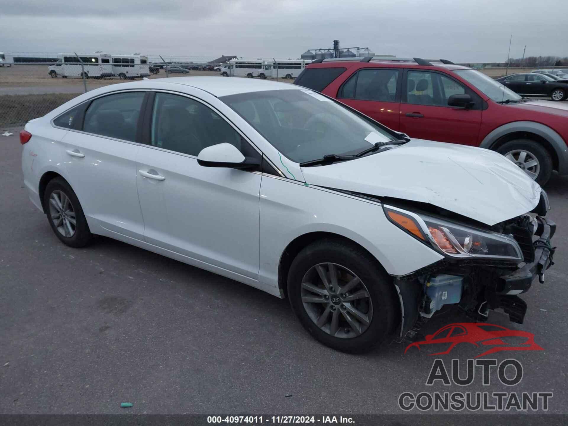 HYUNDAI SONATA 2016 - 5NPE24AF5GH306148