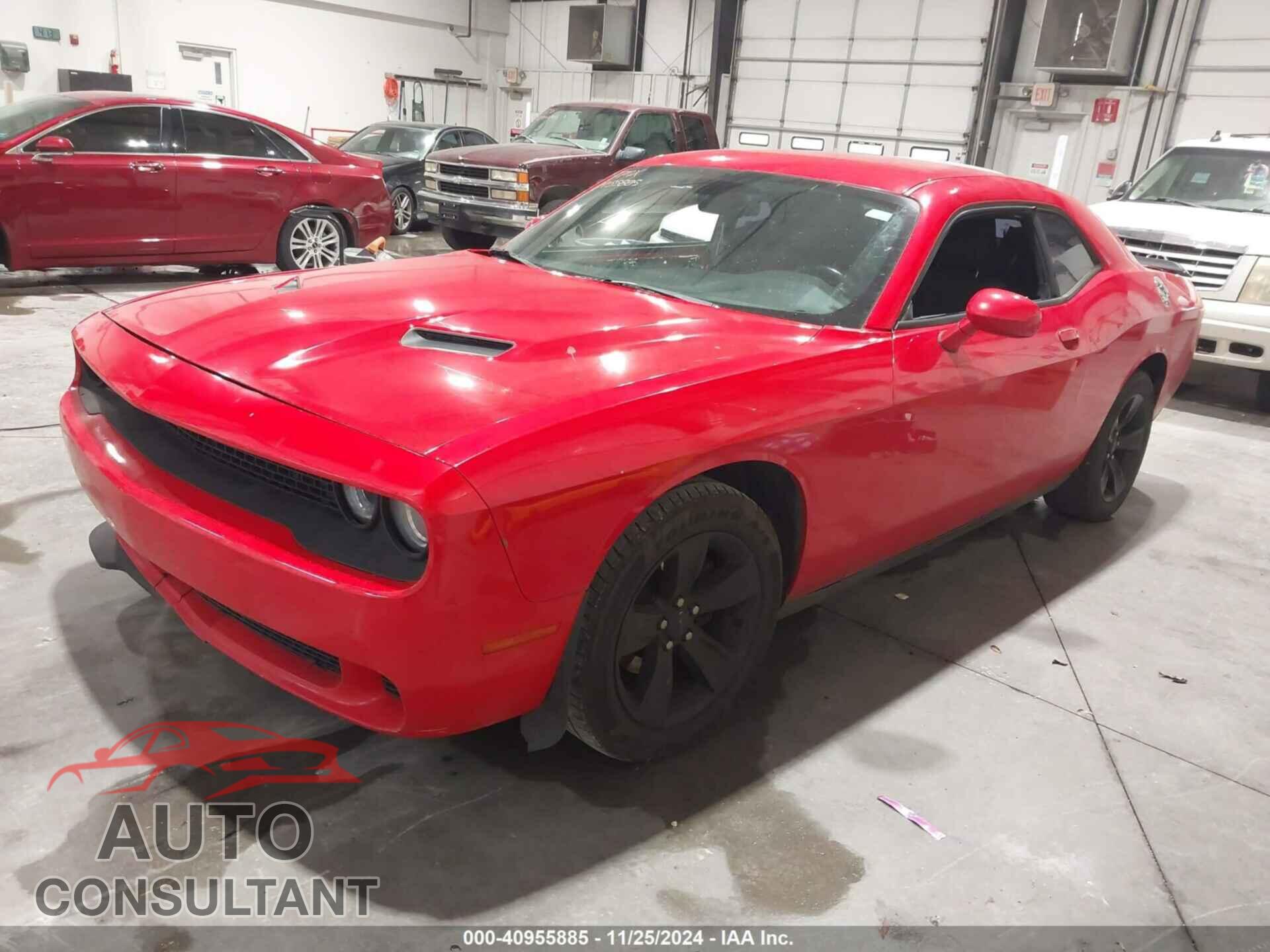 DODGE CHALLENGER 2015 - 2C3CDZAG4FH747367