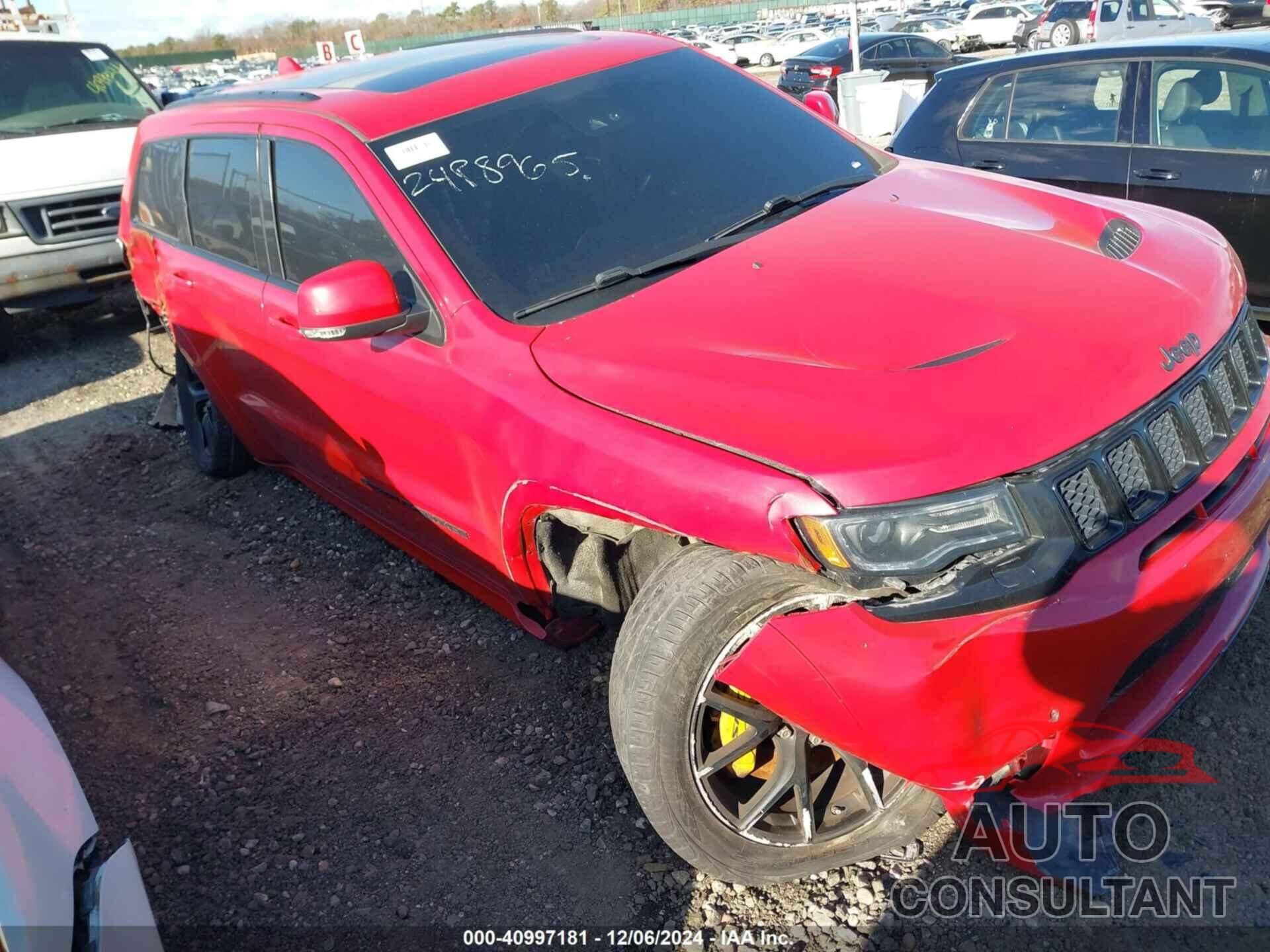 JEEP GRAND CHEROKEE 2018 - 1C4RJFDJXJC384556