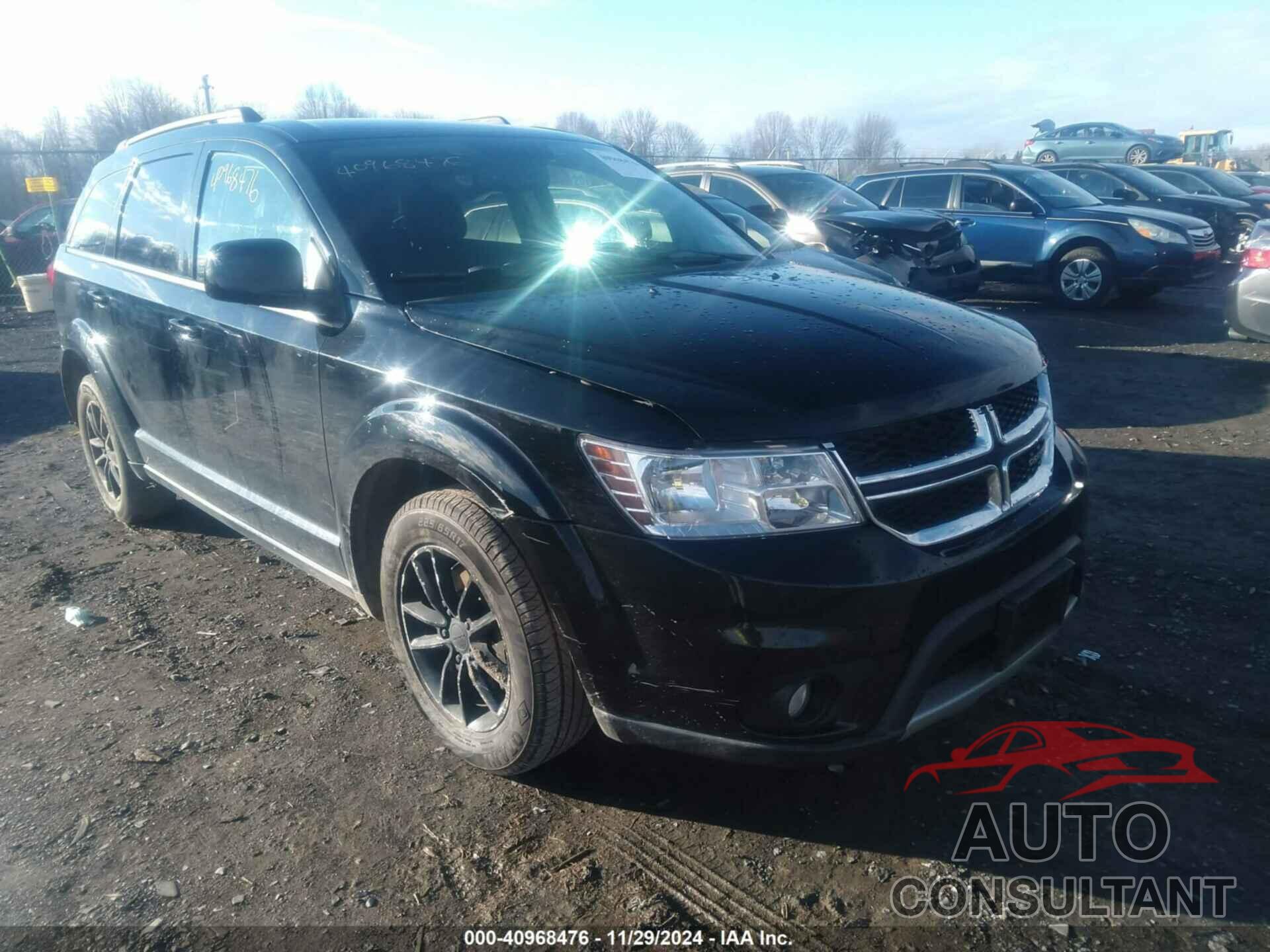 DODGE JOURNEY 2016 - 3C4PDCBB2GT105347