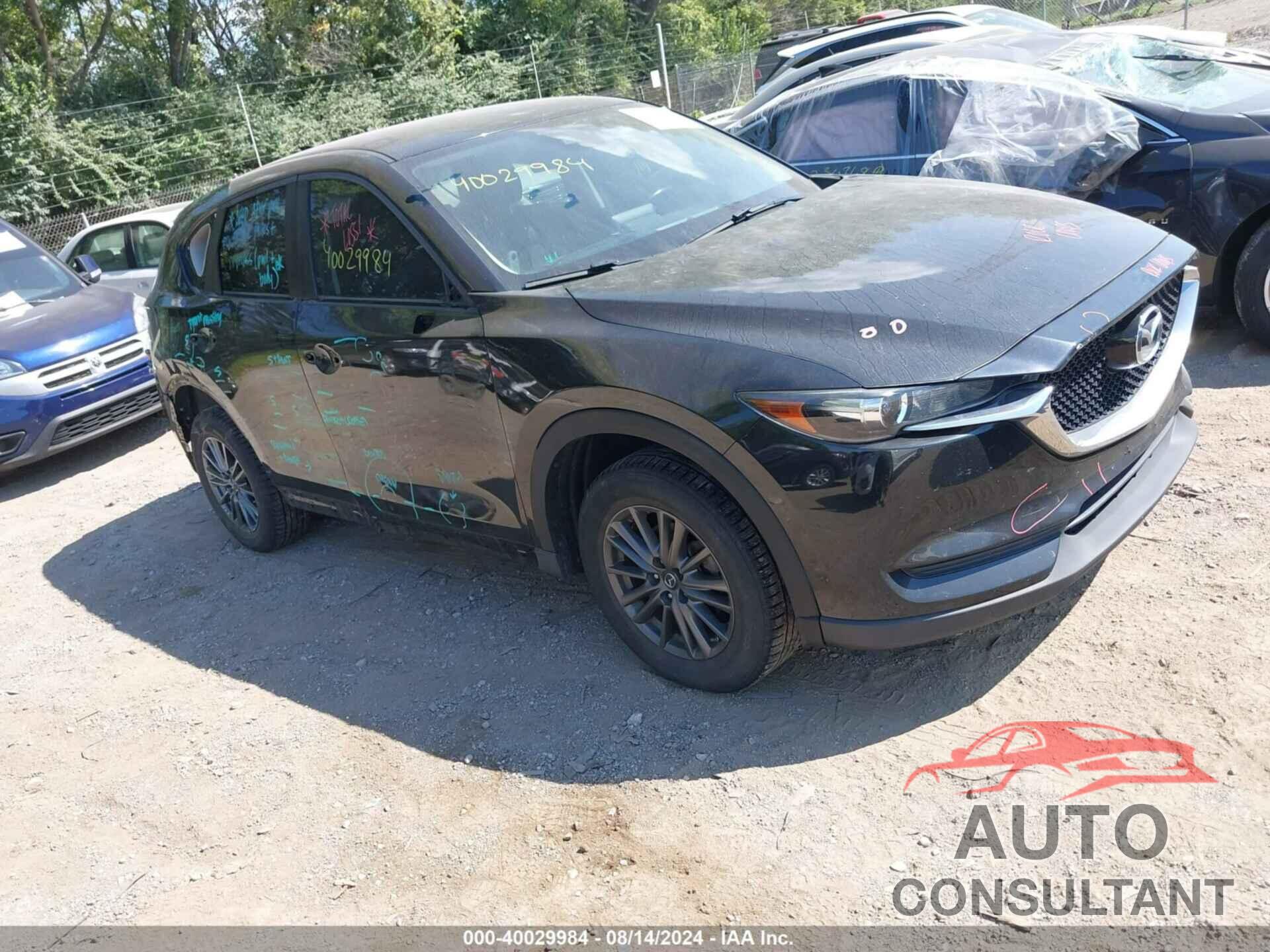 MAZDA CX-5 2017 - JM3KFBCL6H0117724