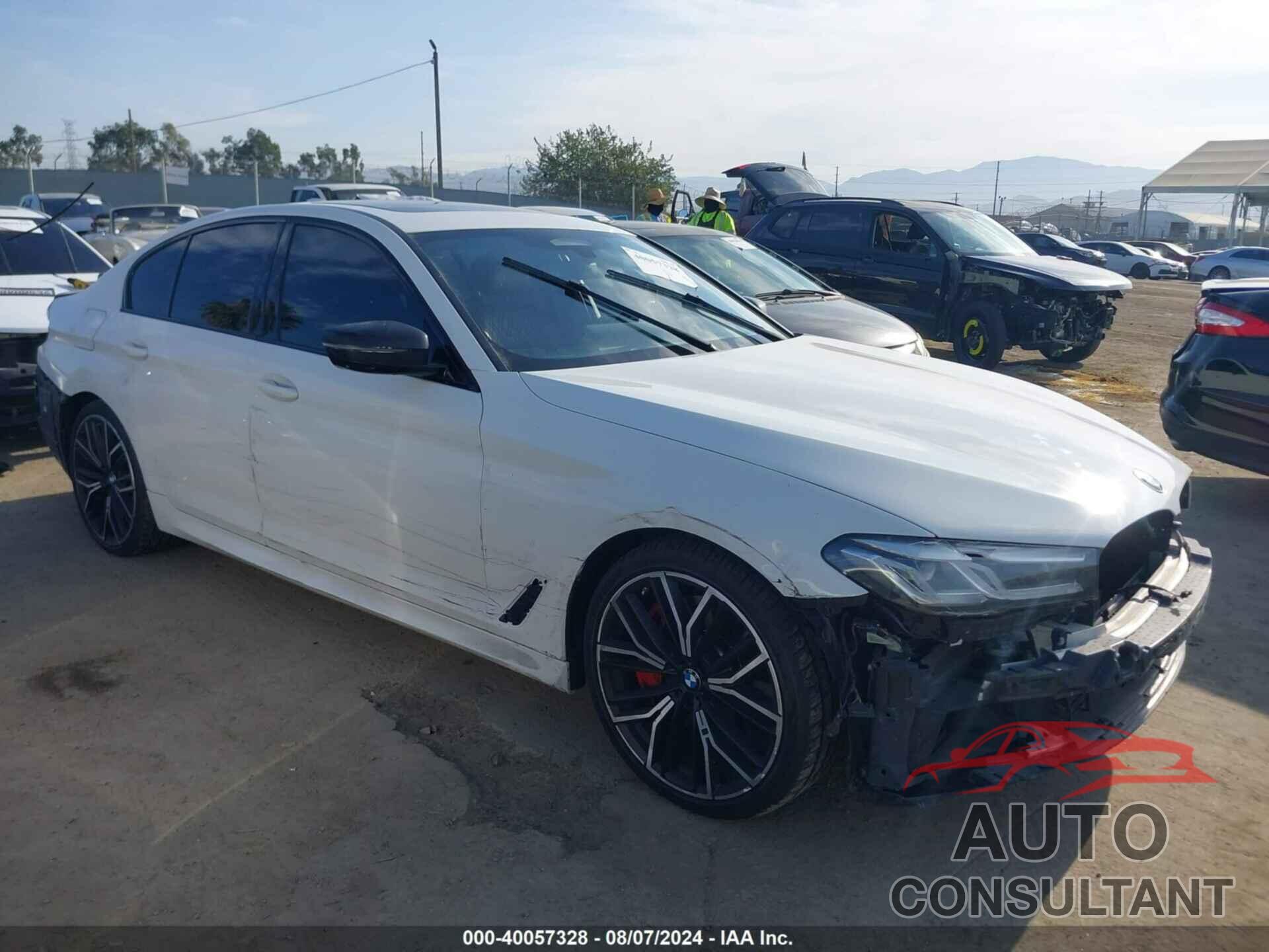 BMW 540I 2021 - WBA53BJ04MCG11371