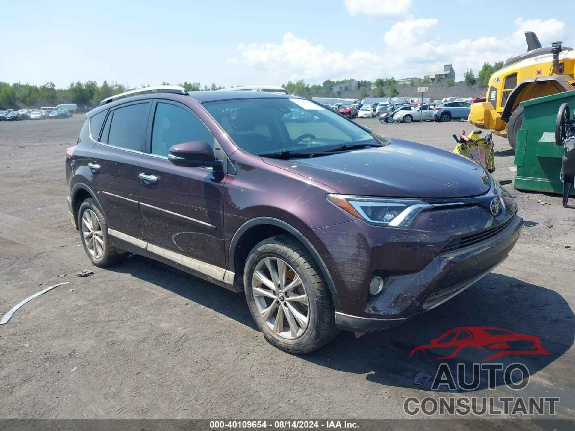 TOYOTA RAV4 2017 - 2T3DFREV3HW568565