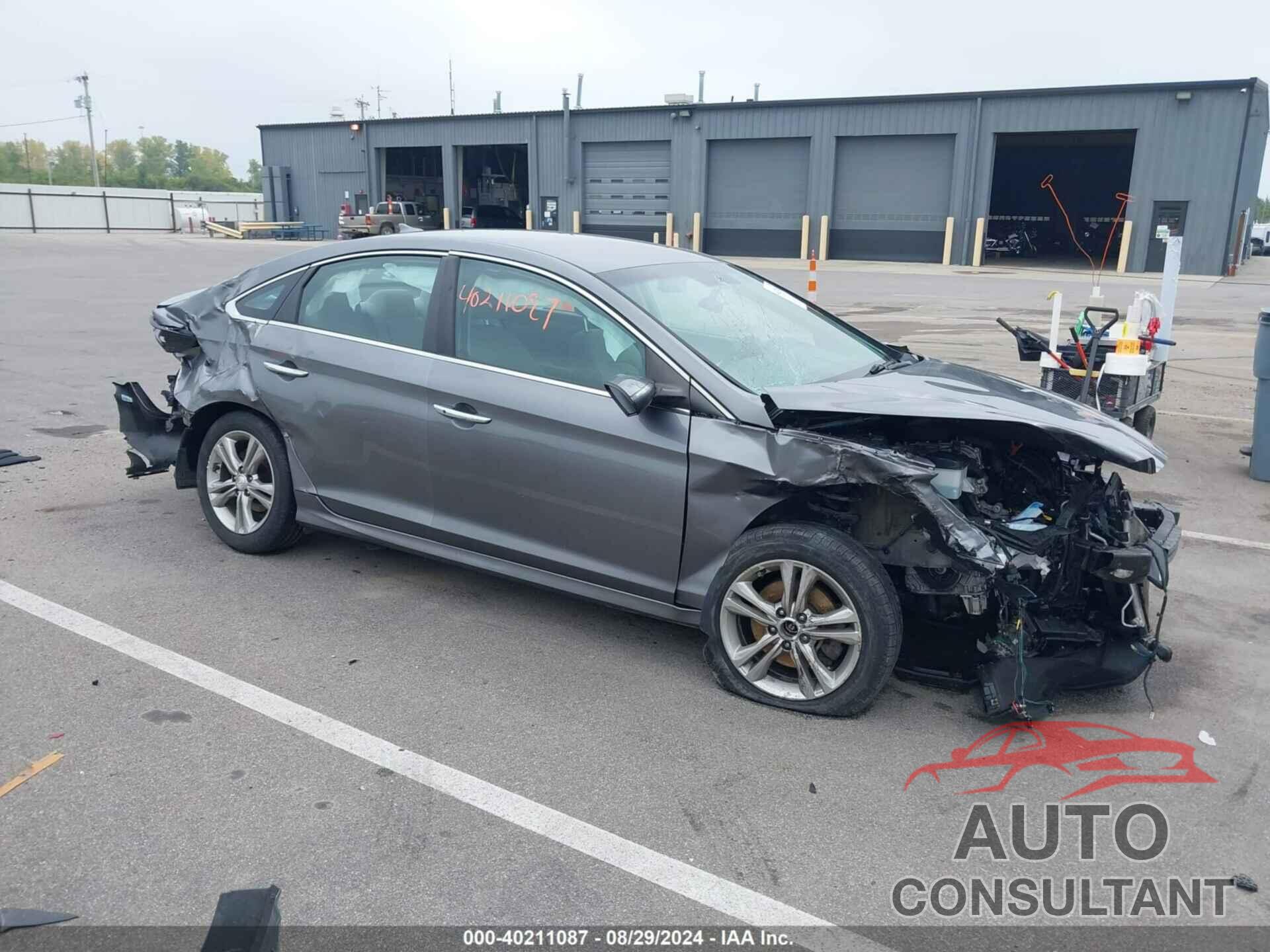 HYUNDAI SONATA 2019 - 5NPE34AF1KH803915