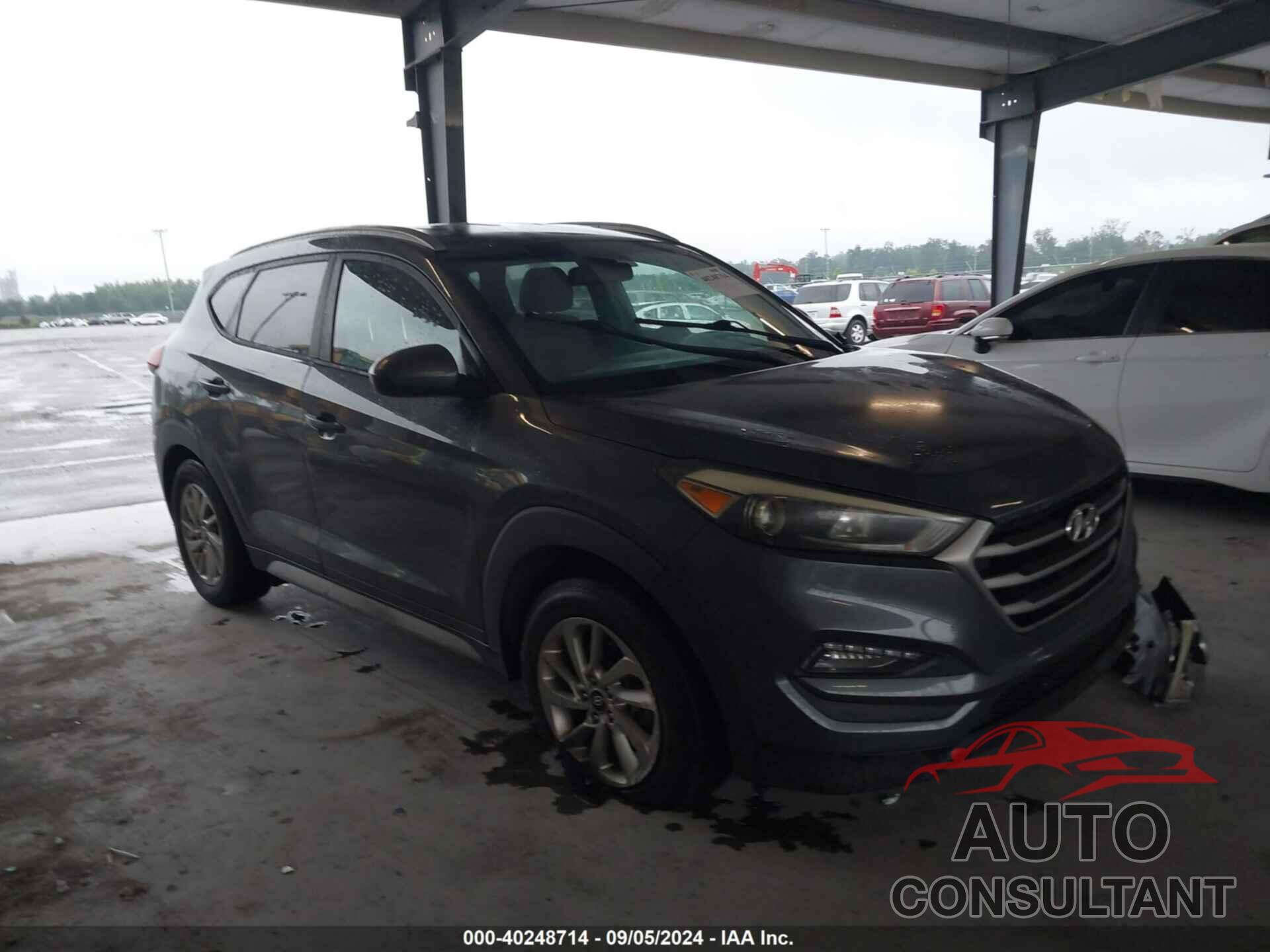 HYUNDAI TUCSON 2018 - KM8J33A47JU679737