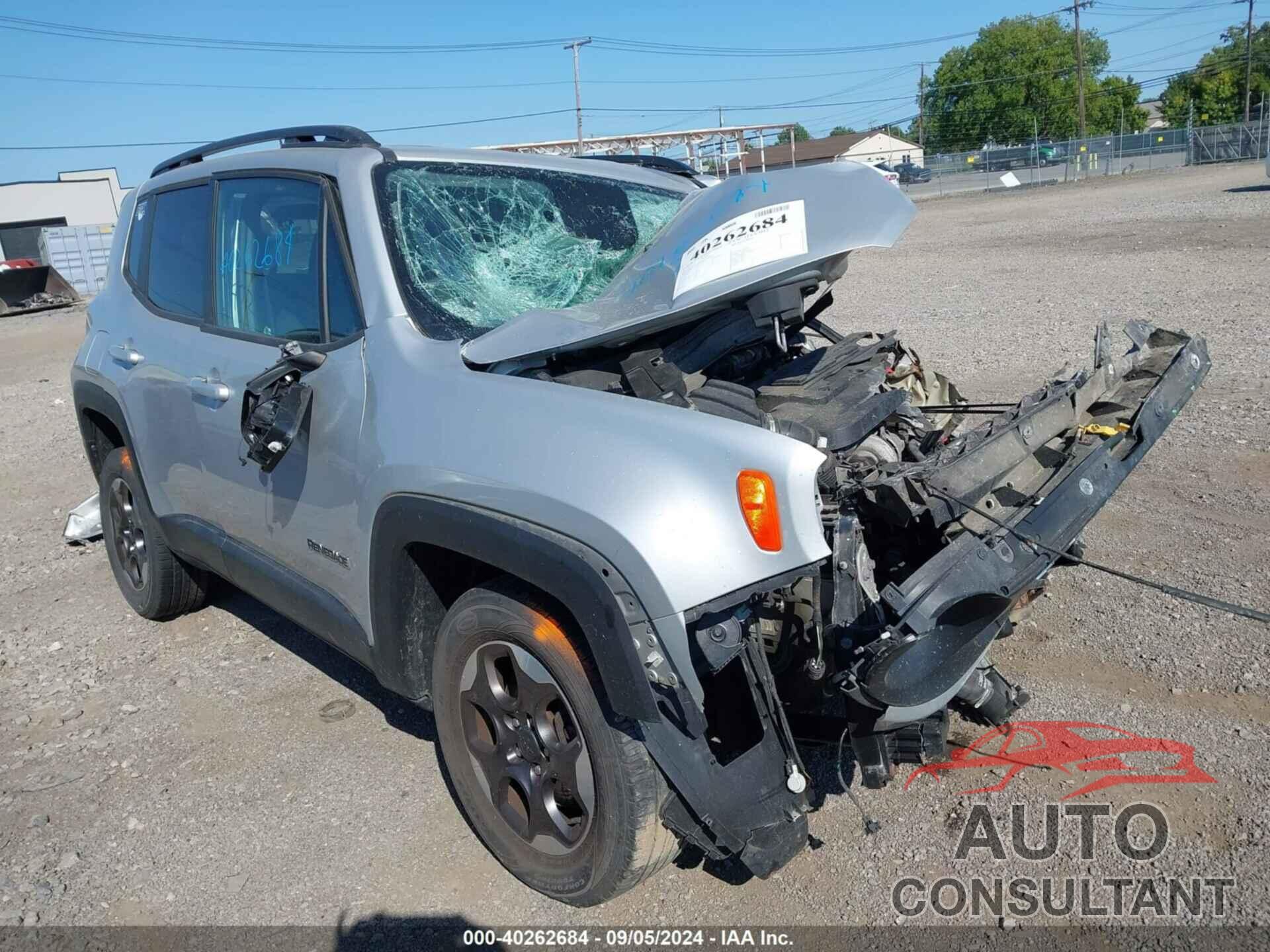 JEEP RENEGADE 2017 - ZACCJBBH3HPG10053