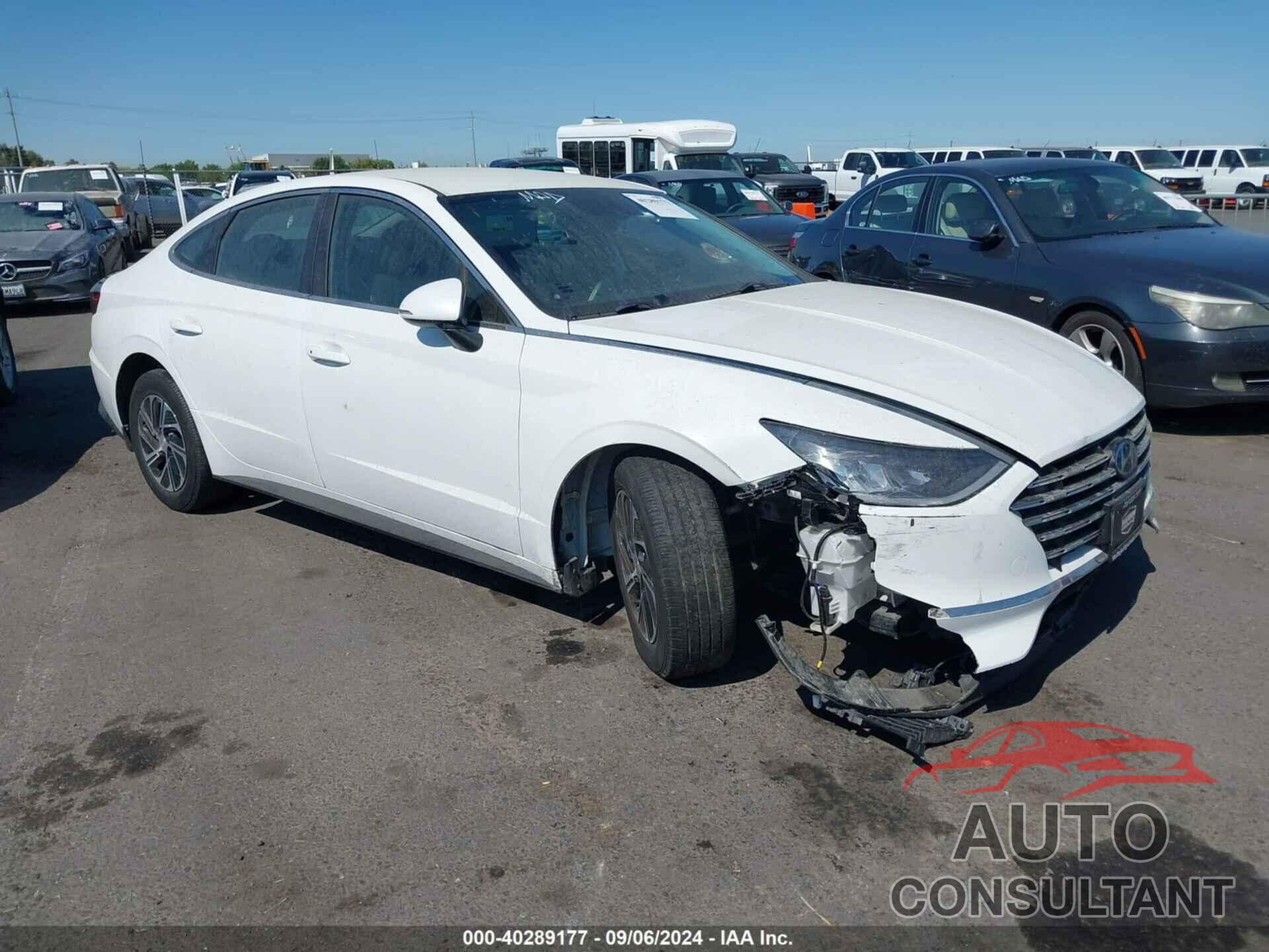 HYUNDAI SONATA 2021 - KMHL24JJ5MA021928