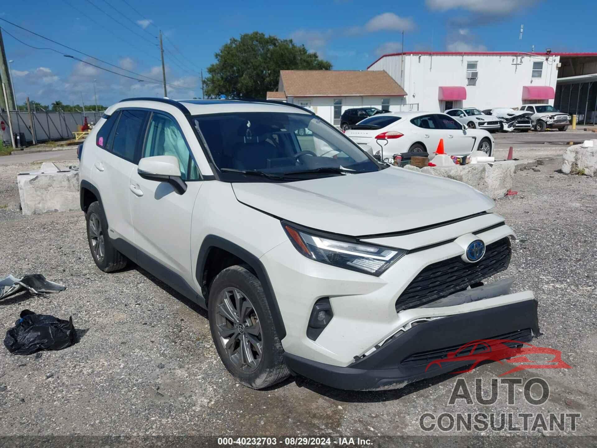 TOYOTA RAV4 HYBRID 2022 - 4T3B6RFV0NU065772