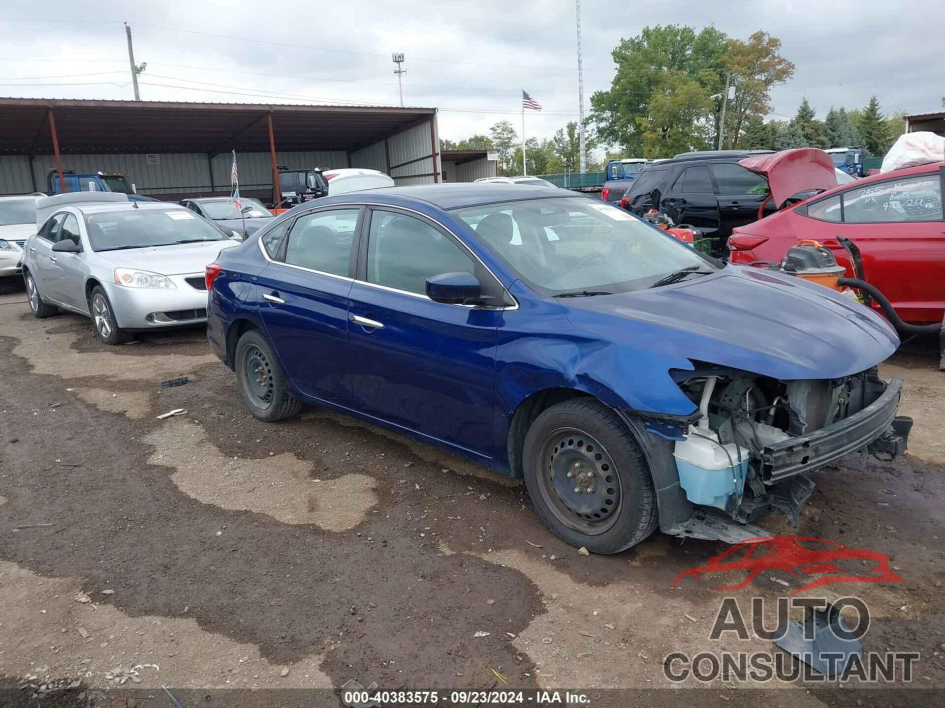 NISSAN SENTRA 2018 - 3N1AB7APXJY244395