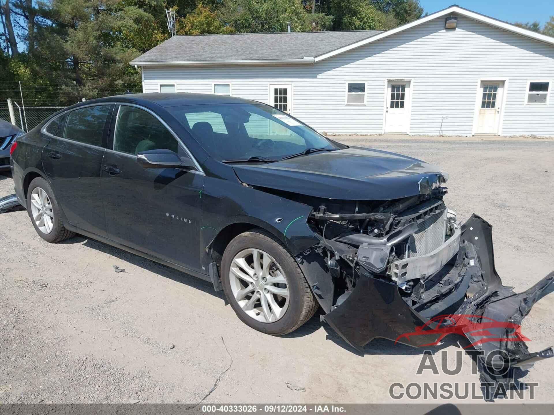 CHEVROLET MALIBU 2017 - 1G1ZE5ST5HF141032