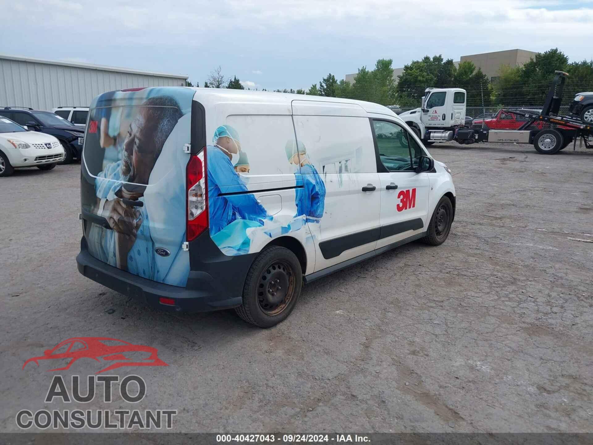 FORD TRANSIT CONNECT 2020 - NM0LS7E79L1451638