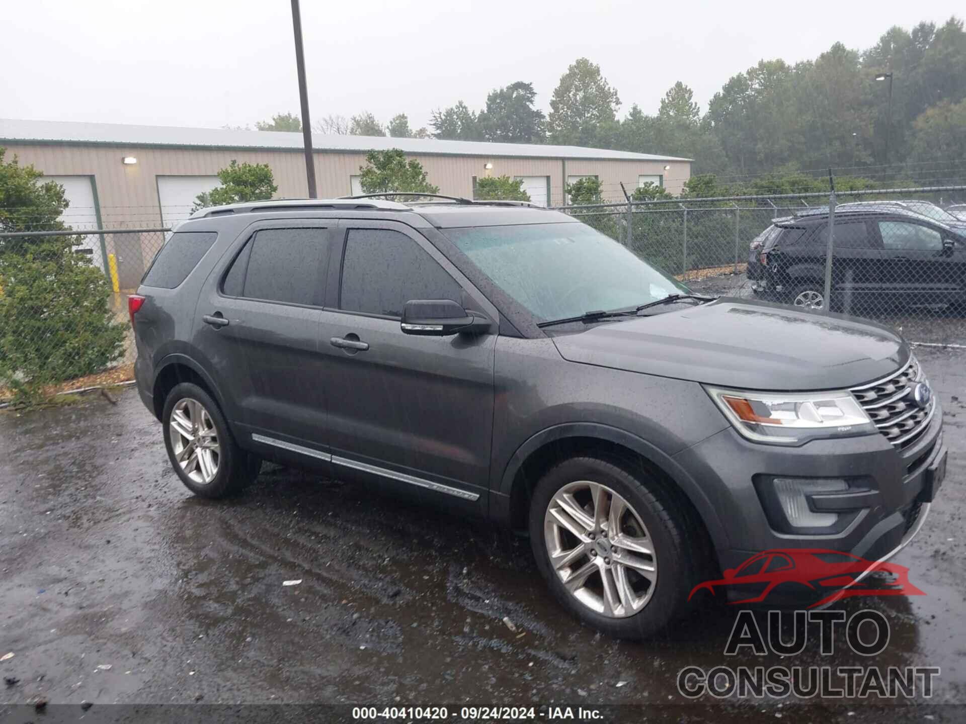 FORD EXPLORER 2016 - 1FM5K8D85GGD19437