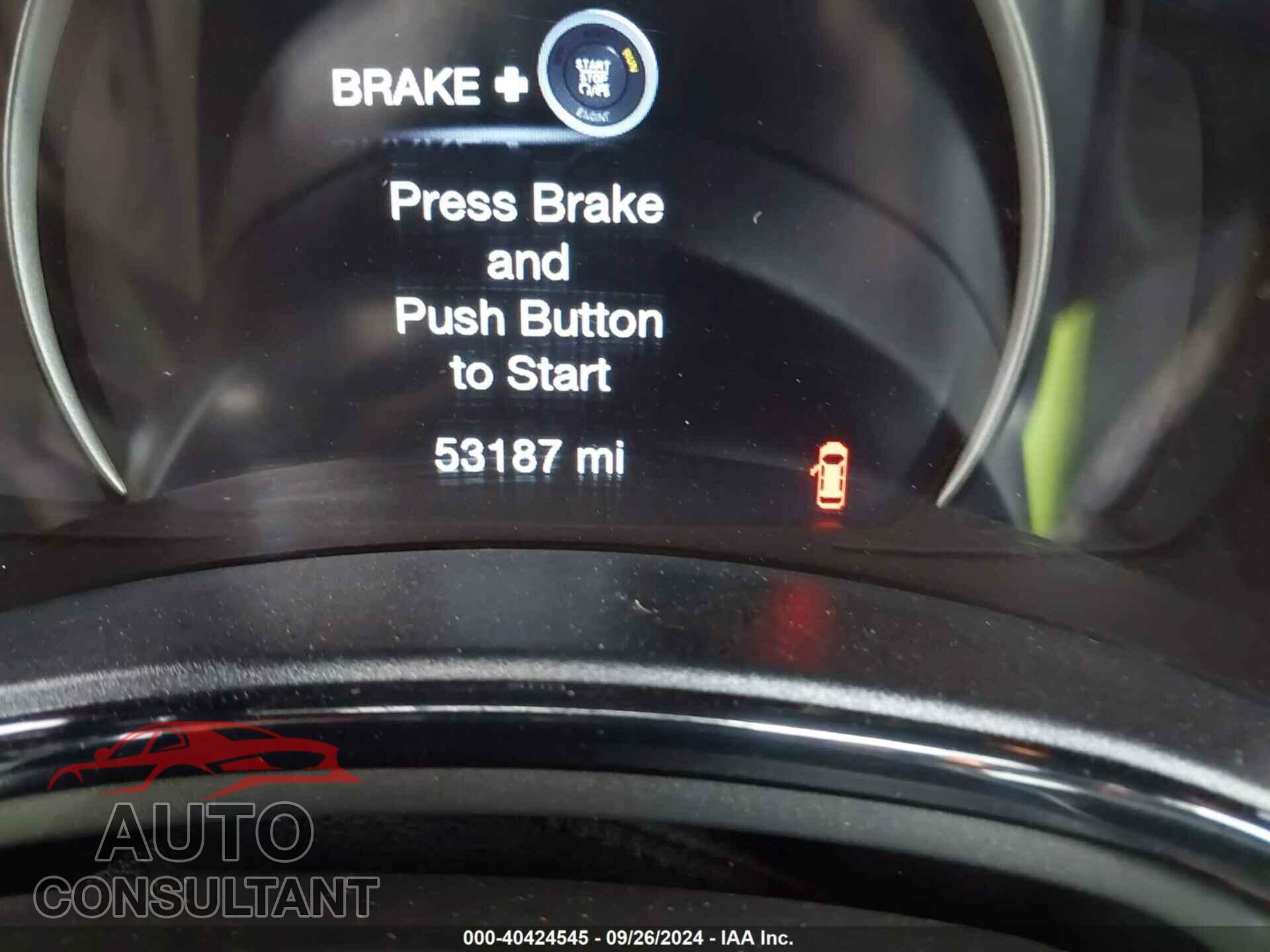 DODGE DURANGO 2023 - 1C4SDJCT3PC568700