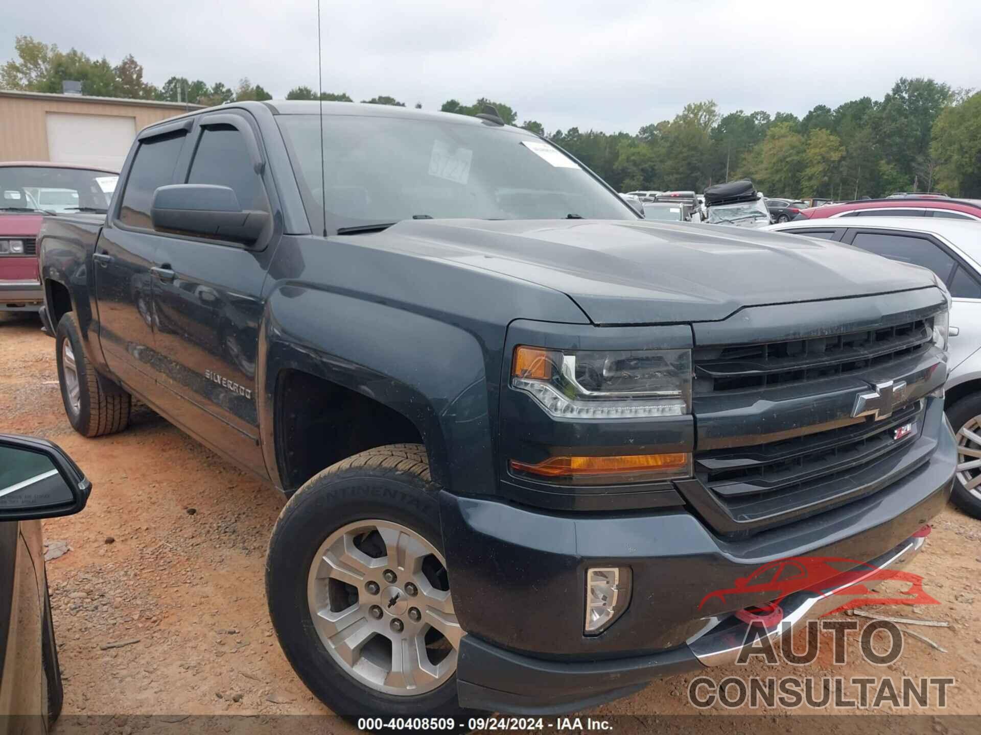 CHEVROLET SILVERADO 1500 2017 - 3GCUKREC9HG518781