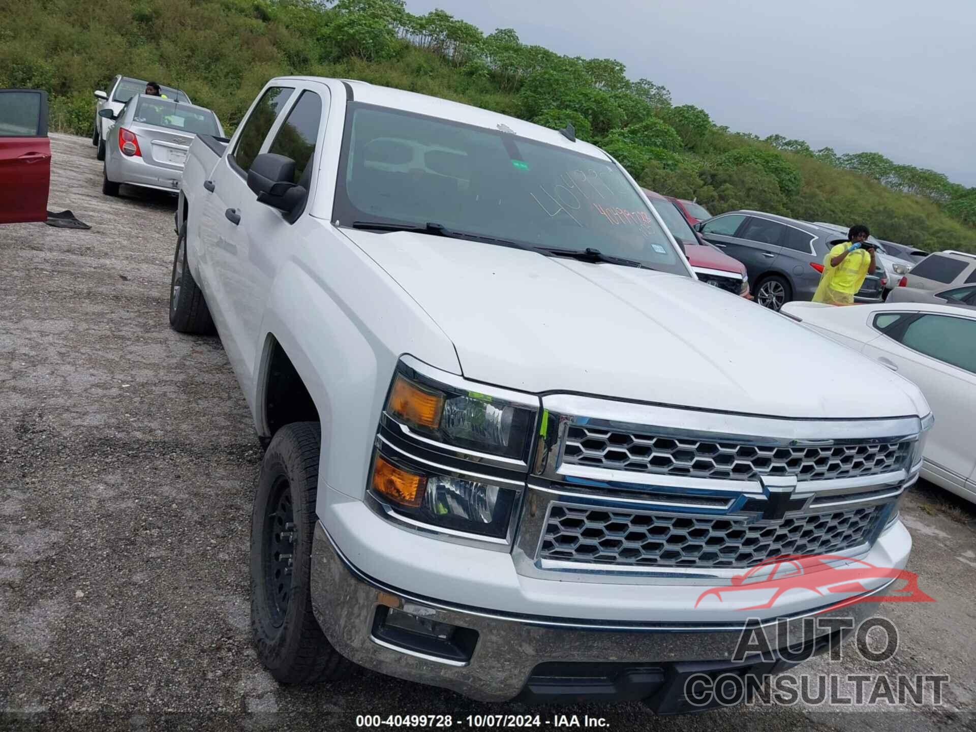 CHEVROLET SILVERADO 1500 2014 - 3GCPCREHXEG525658