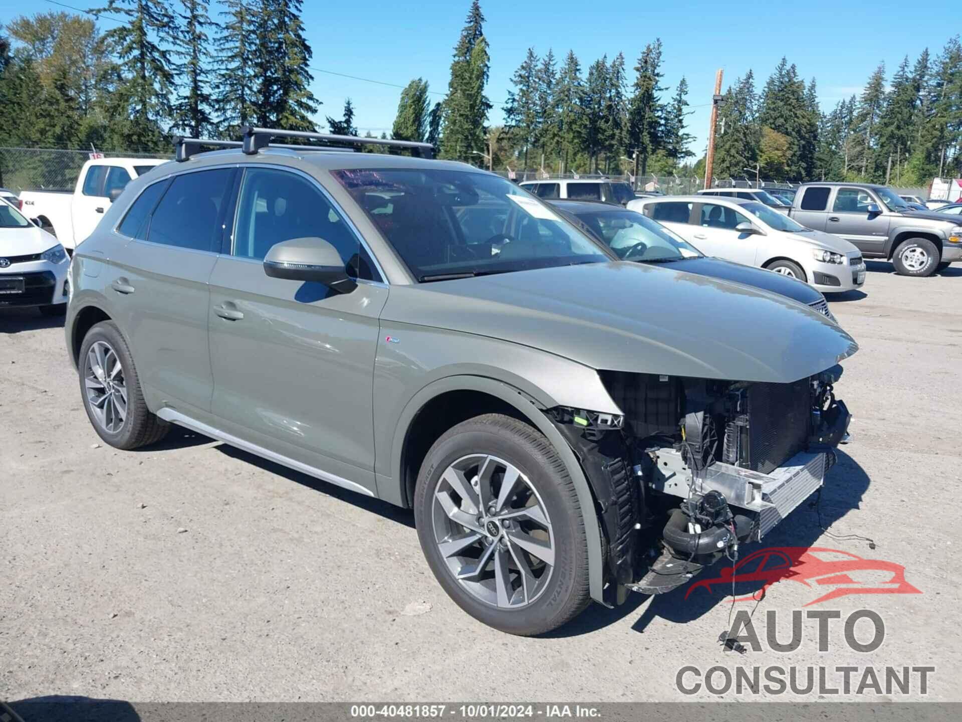 AUDI Q5 2024 - WA1EAAFYXR2084717