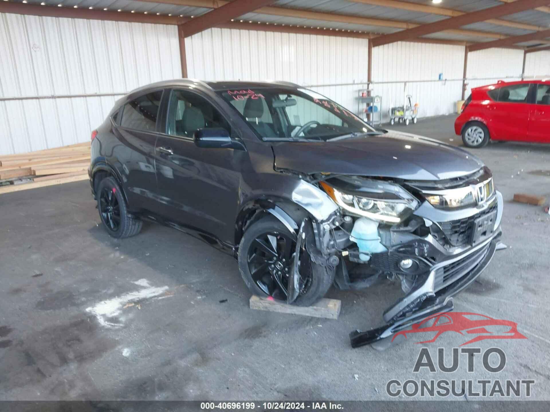 HONDA HR-V 2021 - 3CZRU5H14MM723613