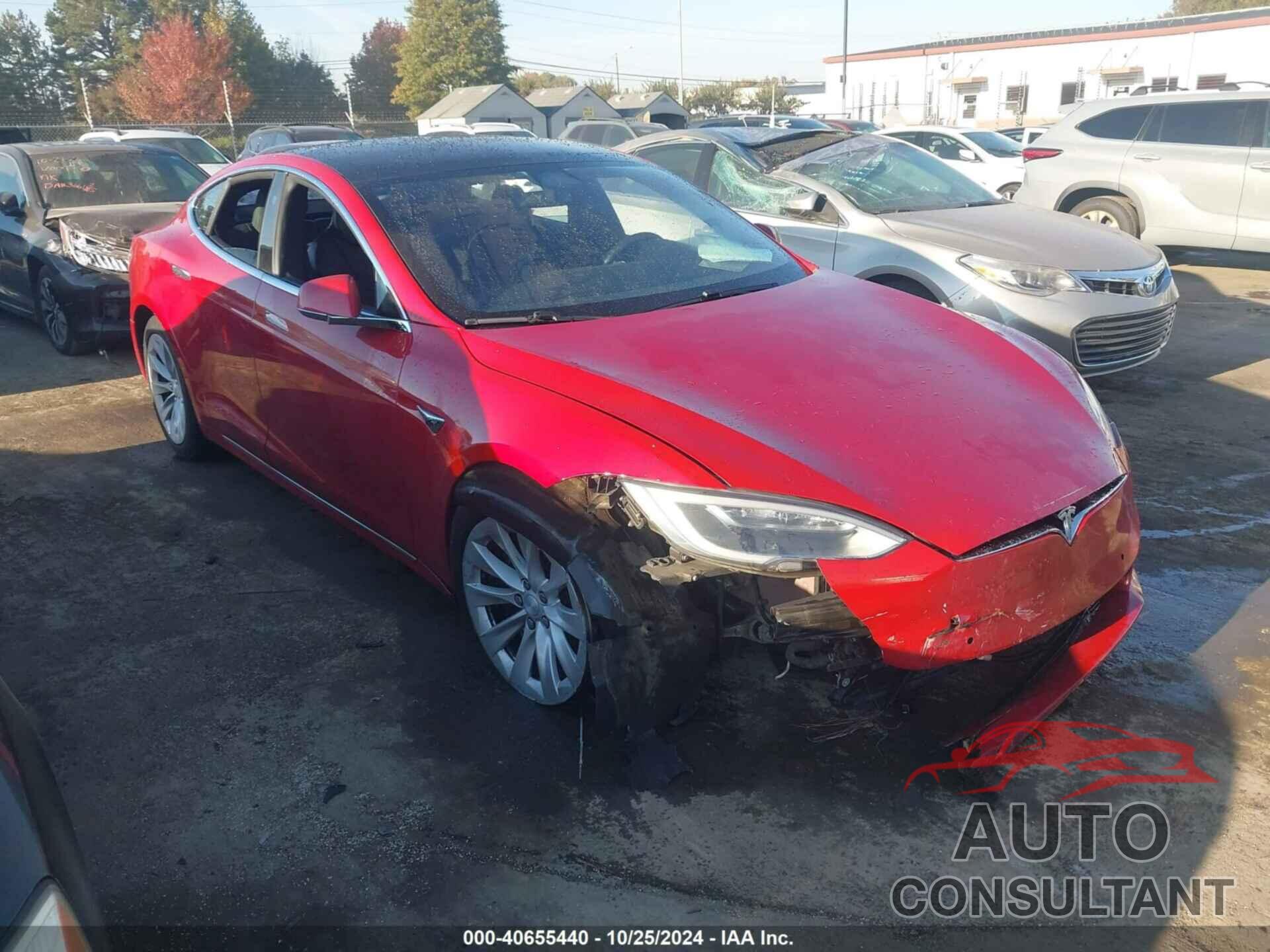 TESLA MODEL S 2018 - 5YJSA1E27JF246102