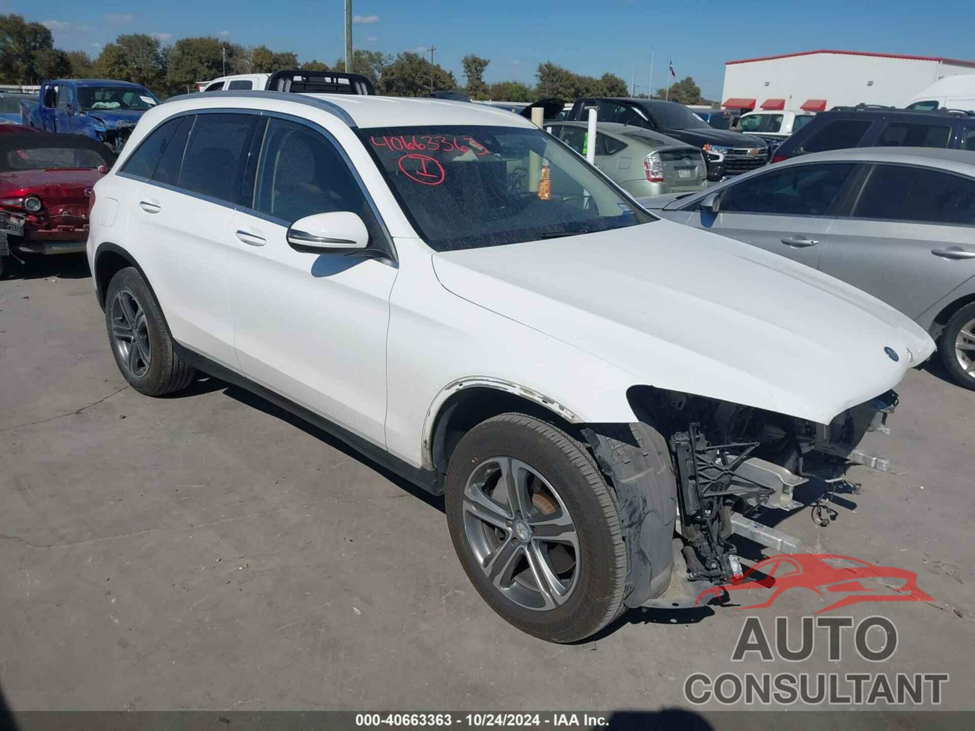 MERCEDES-BENZ GLC 300 2016 - WDC0G4JB0GF049428